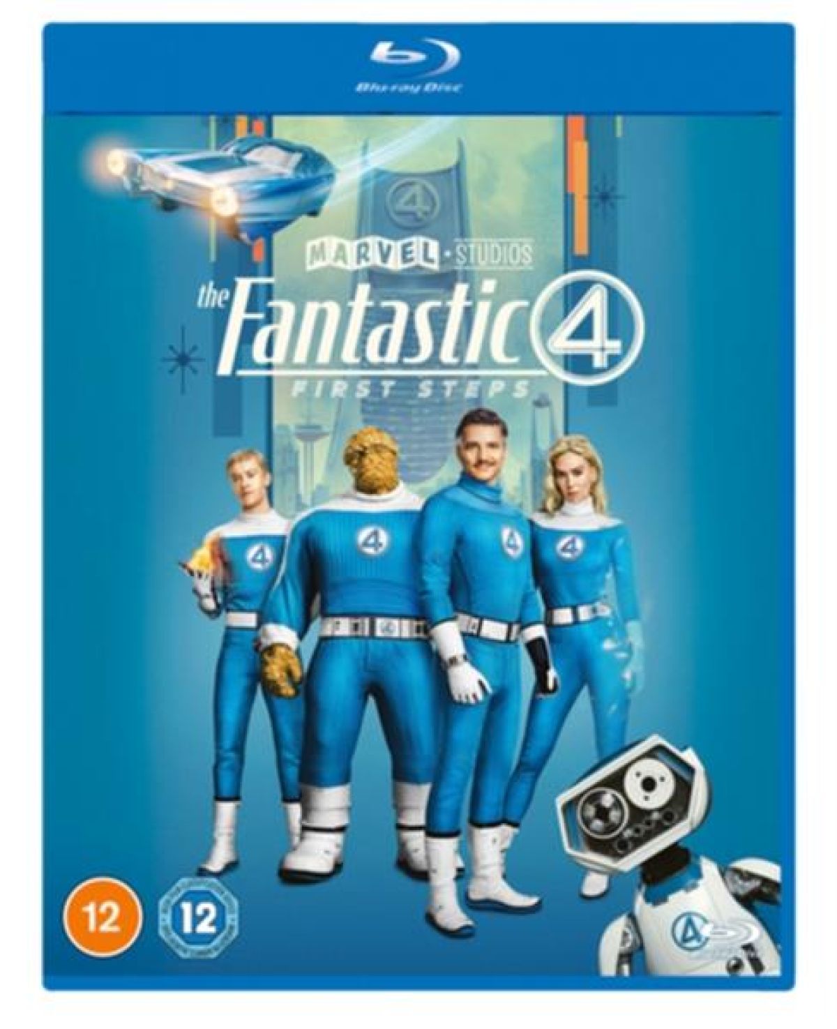 Afbeelding van The Fantastic Four: First Steps