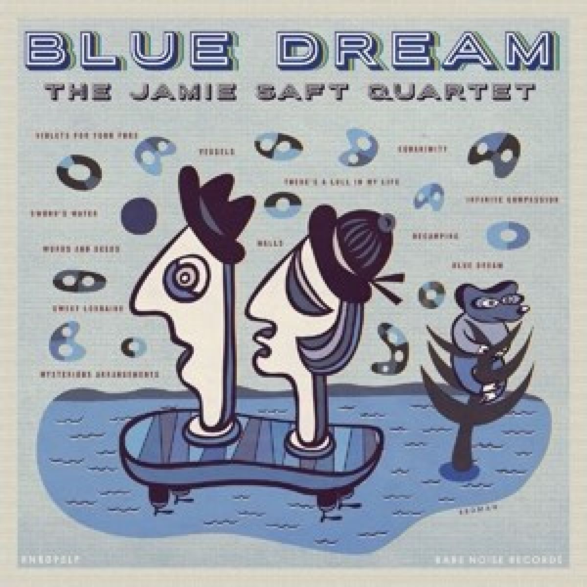 Afbeelding van Jamie Saft Quartet - Blue Dream