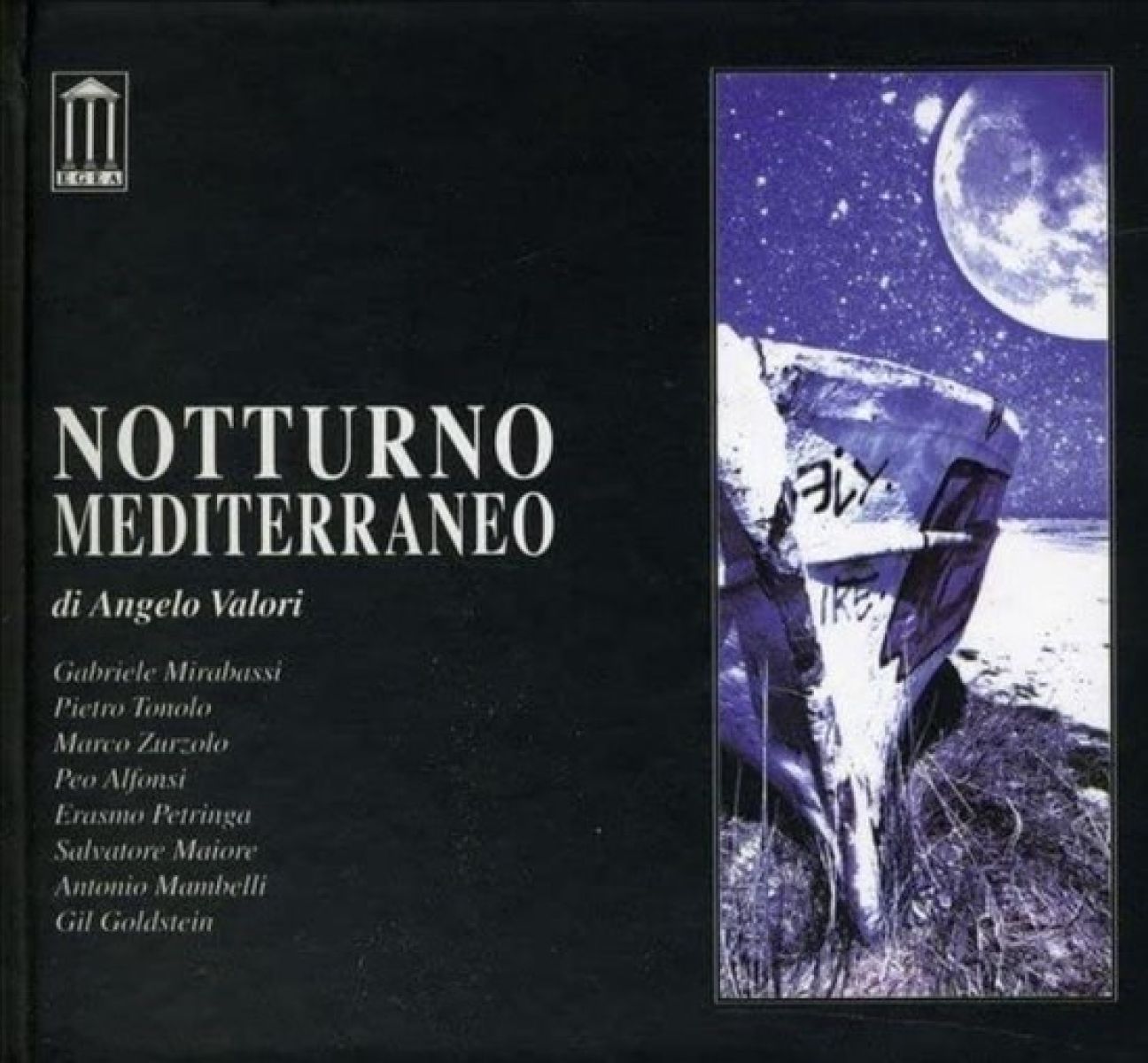 Afbeelding van Angelo Valori - Notturno Mediterraneo