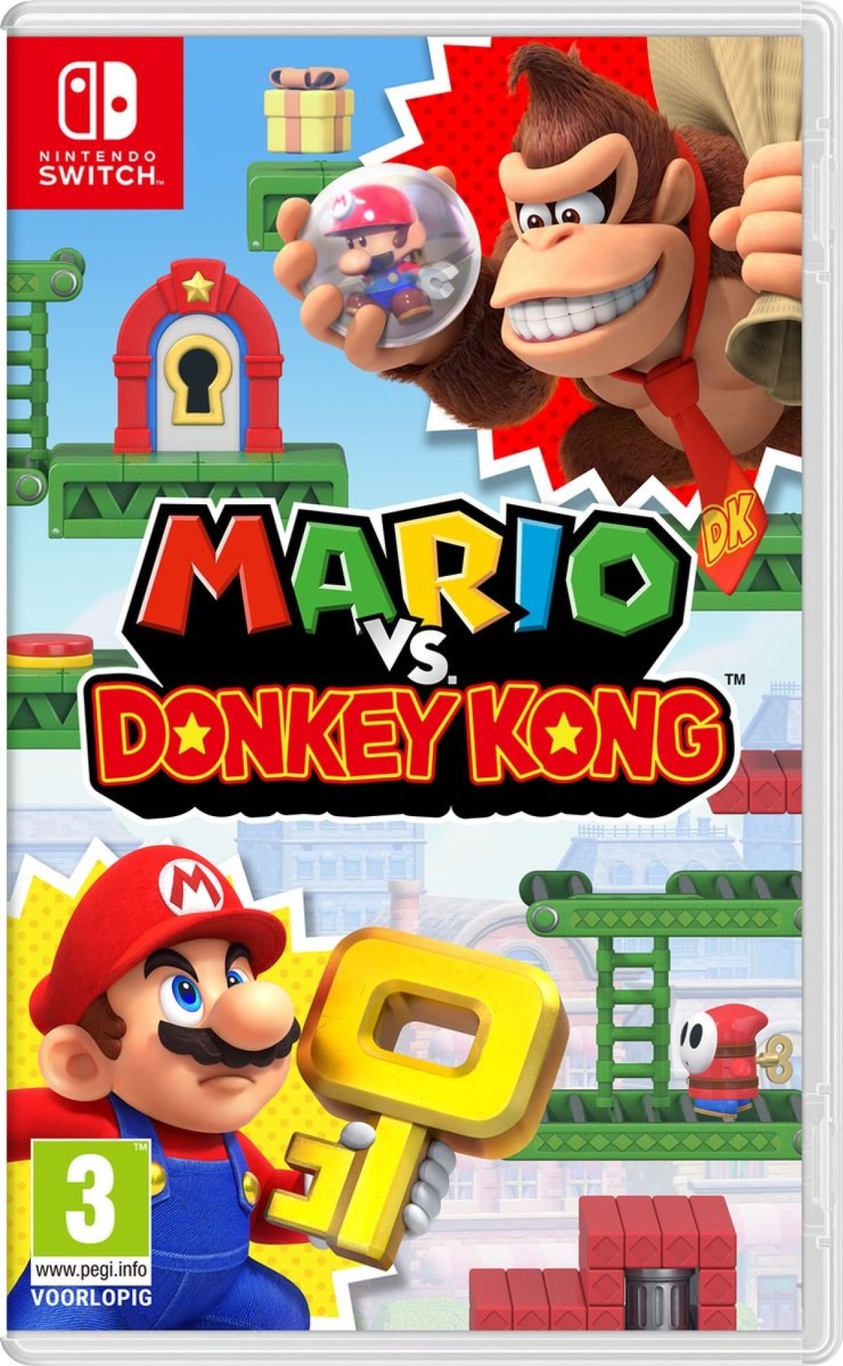 Afbeelding van Mario vs Donkey Kong