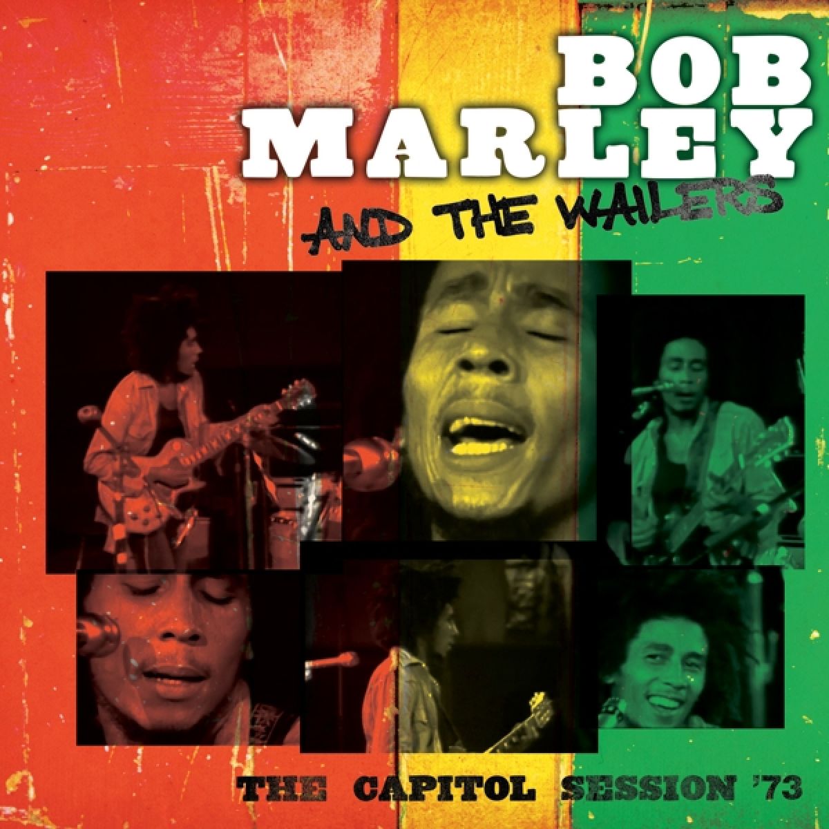 Bob Marley & The Wailers - The Capitol Session '73