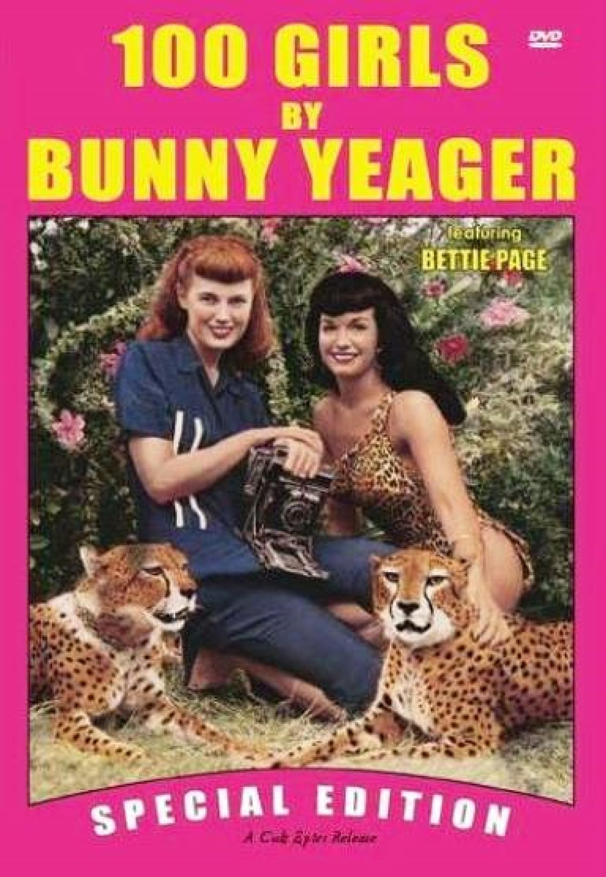 Afbeelding van 100 Girls By Bunny Yeager