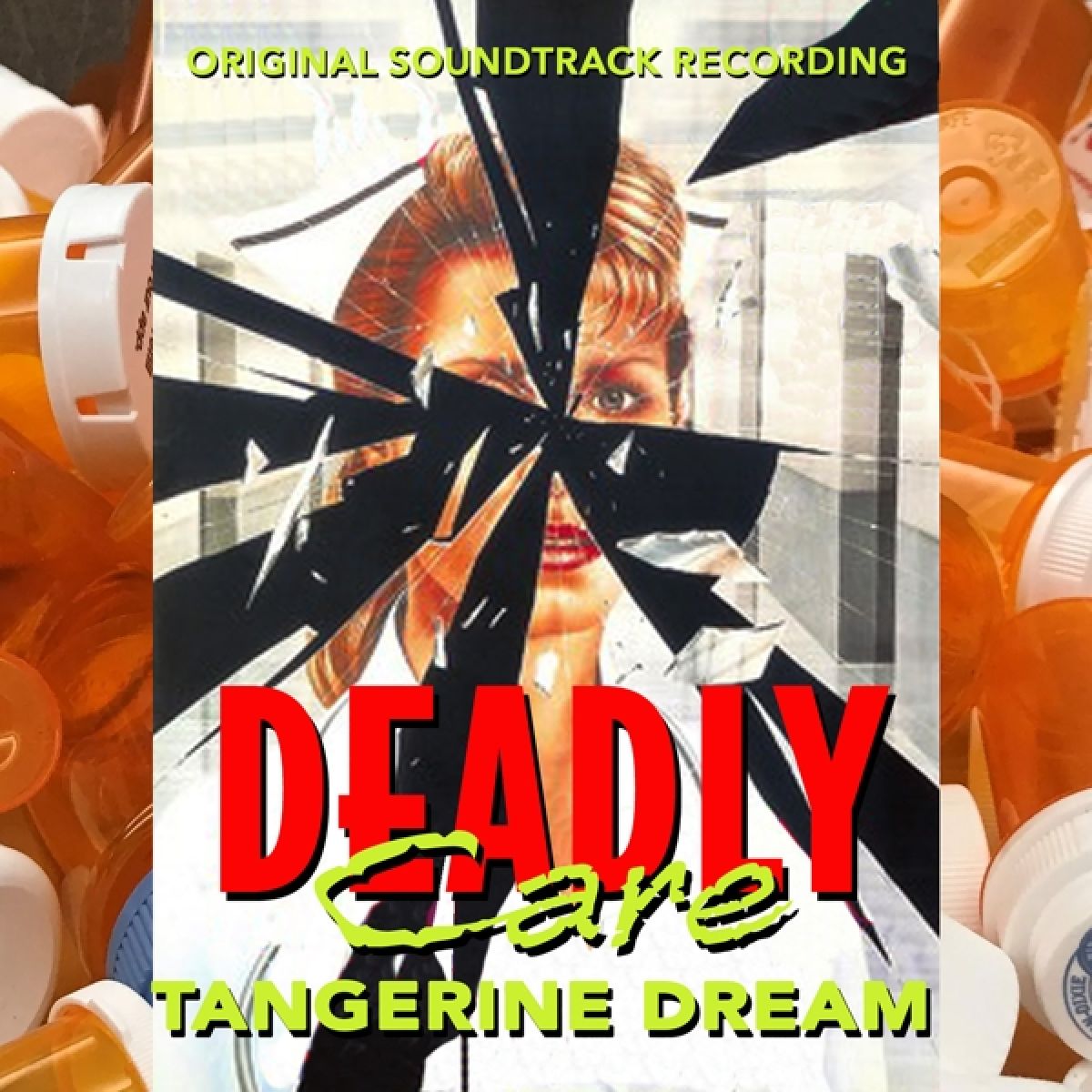 Afbeelding van Tangerine Dream - Deadly Care (Original Soundtrack Recording)
