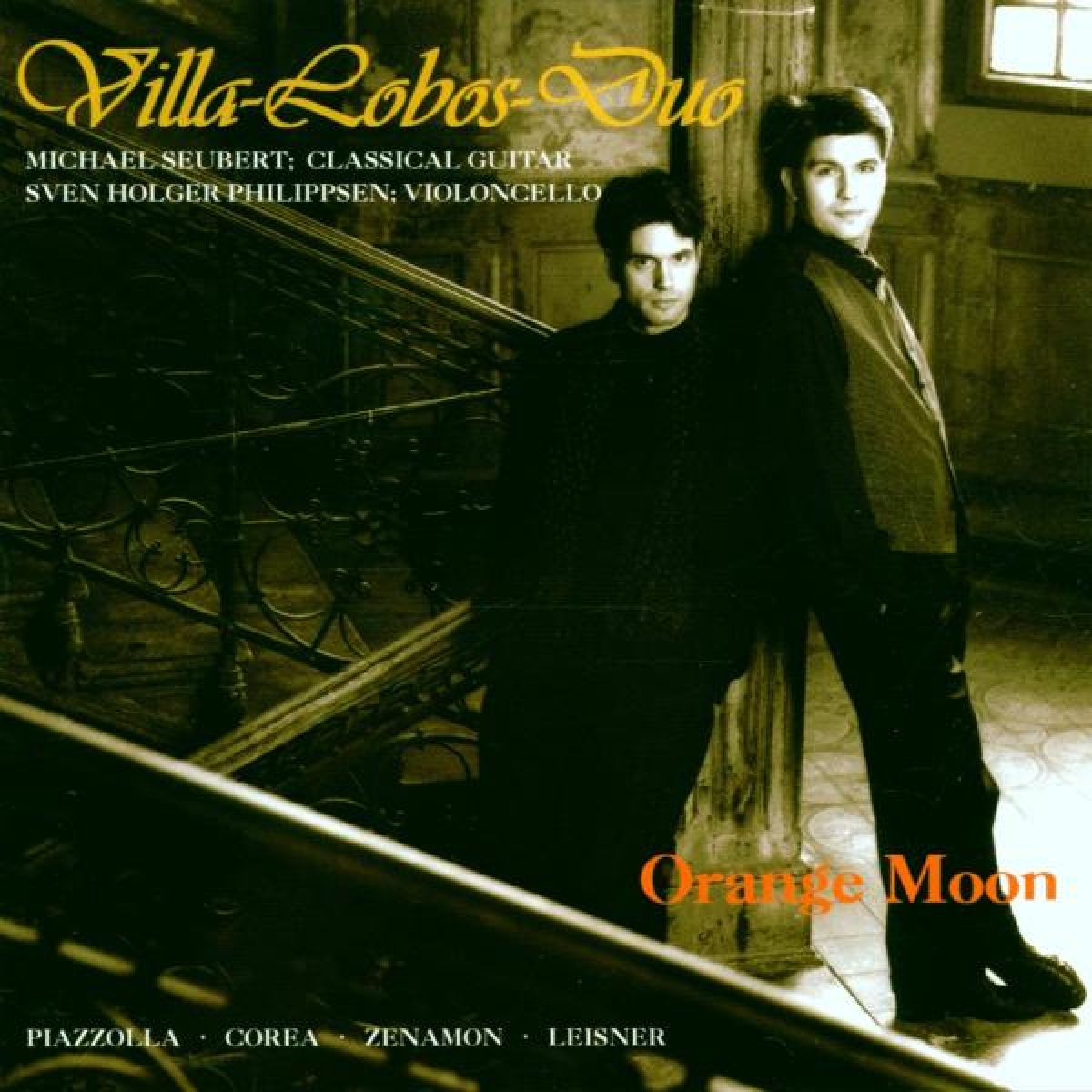 Afbeelding van Villa Lobos Duo - Orange Moon