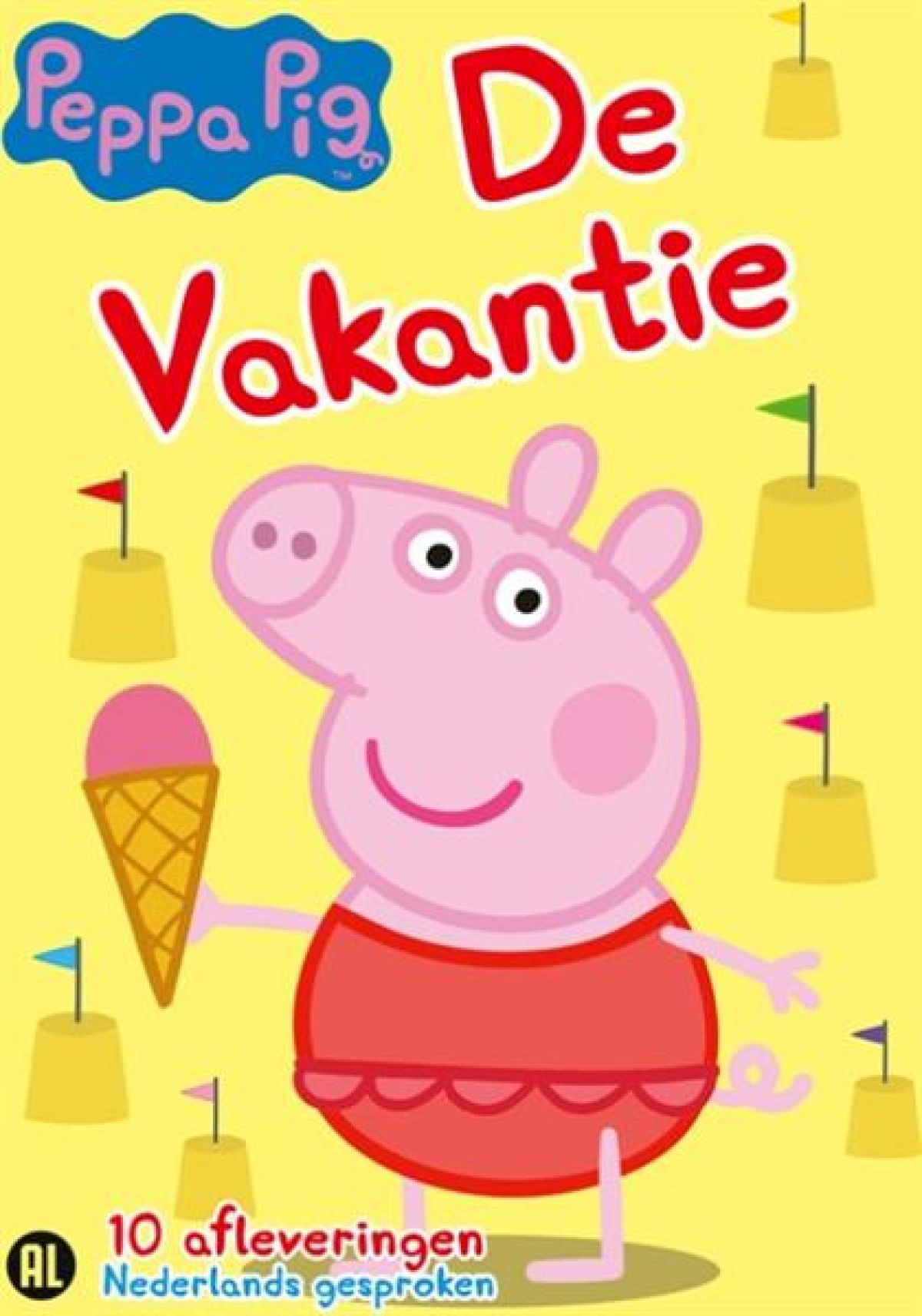 Peppa Pig - De Vakantie