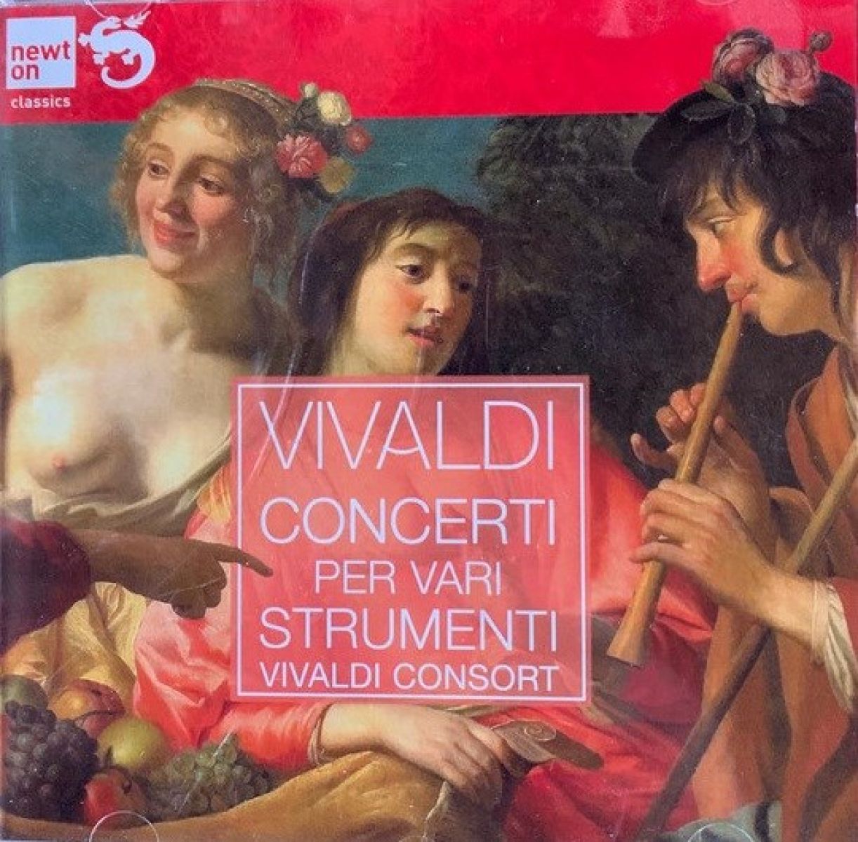 Afbeelding van Vivaldi Consort - Vivaldi: Concerti Per Vari Strument