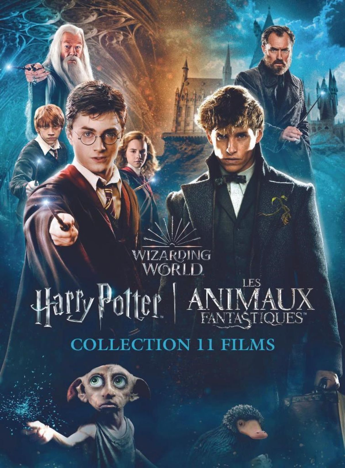Afbeelding van Harry Potter - 1 - 7.2 Collection + Fantastic Beasts 1 - 3