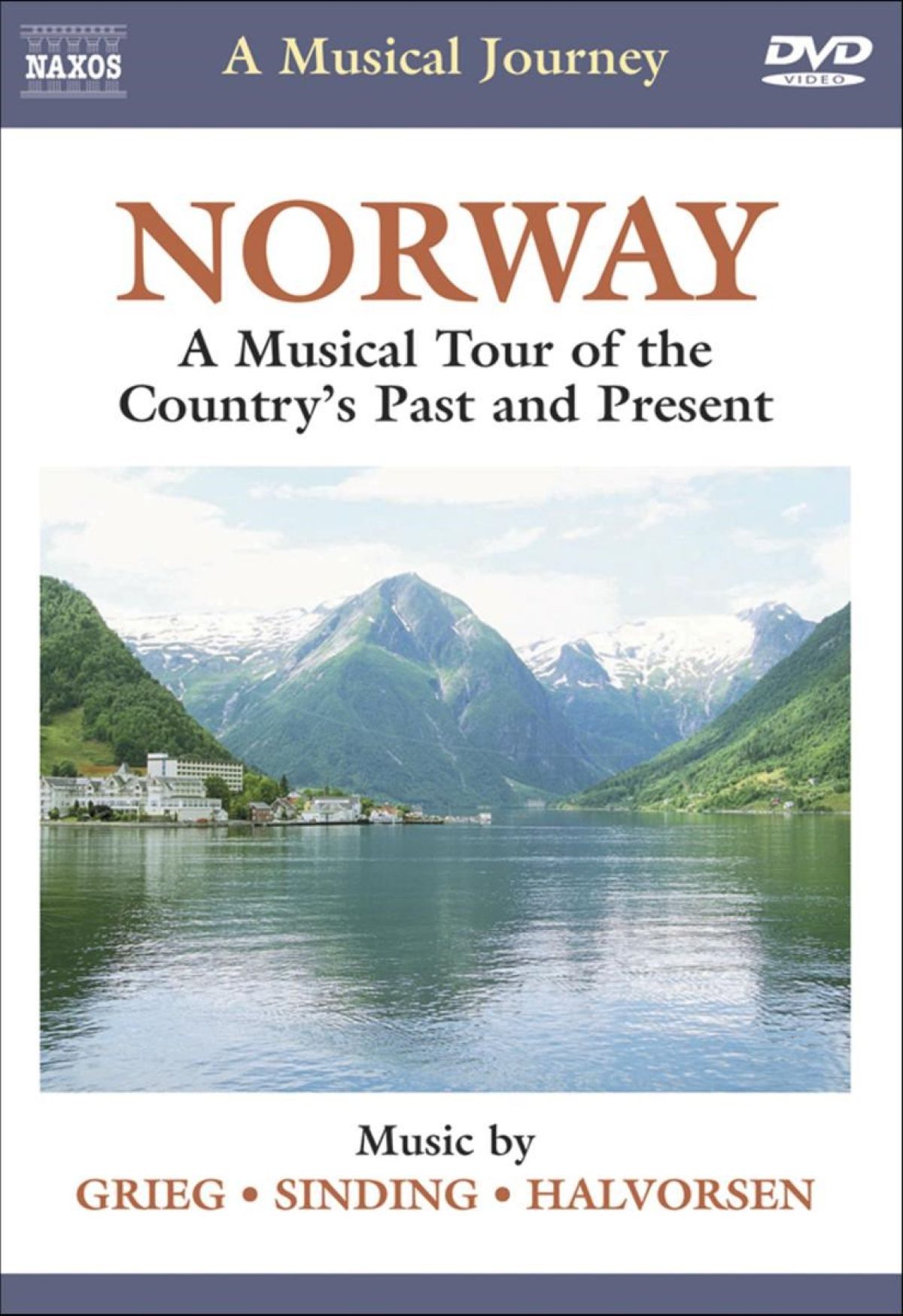 Afbeelding van Various Artists - A Musical Journey: Norway