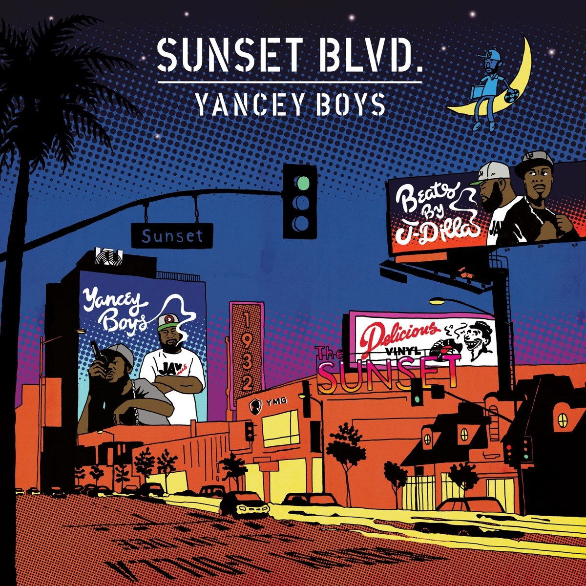 Afbeelding van Yancey Boys - Sunset Blvd.