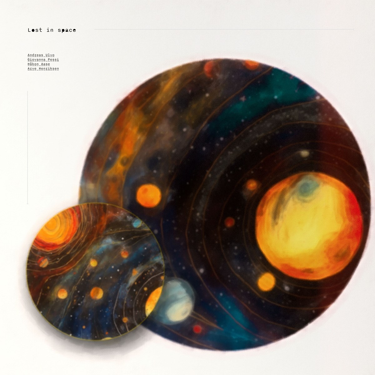 Afbeelding van Andreas Ulvo - Lost In Space