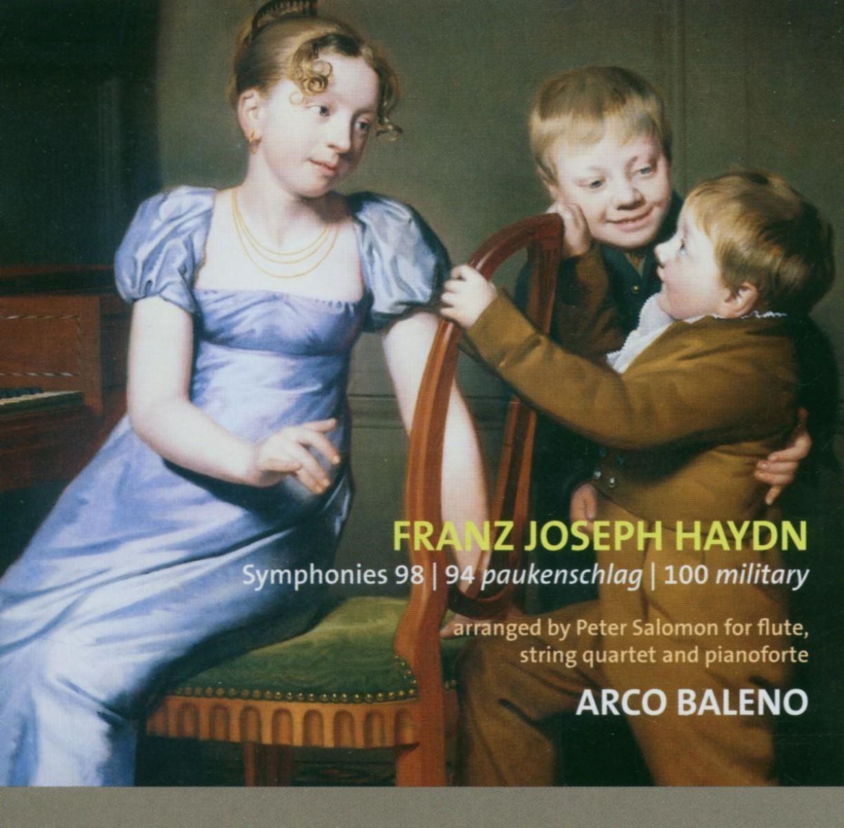 Arco Baleno Ensemble - Haydn: Symphonies Nos. 98Bes, 100 & 94