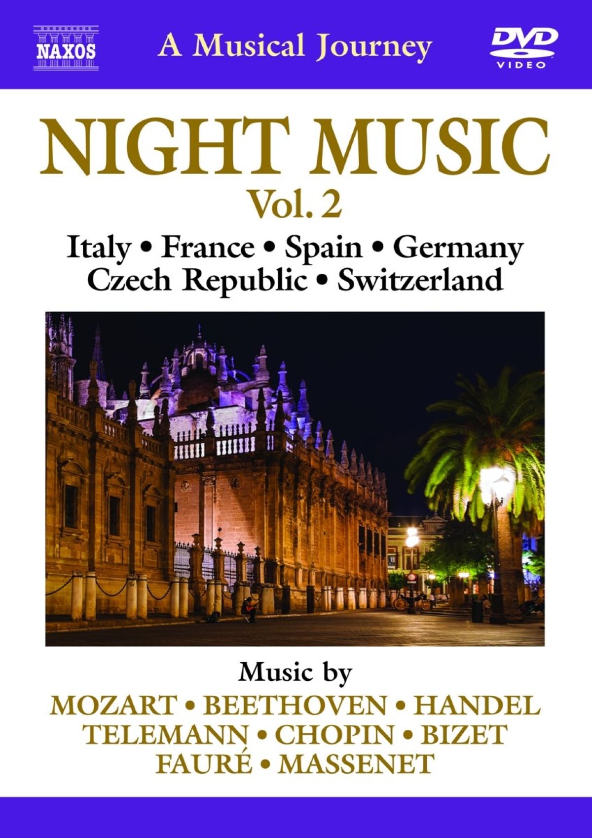 Various Artists - A Musical Journey: Night Music Vol.2