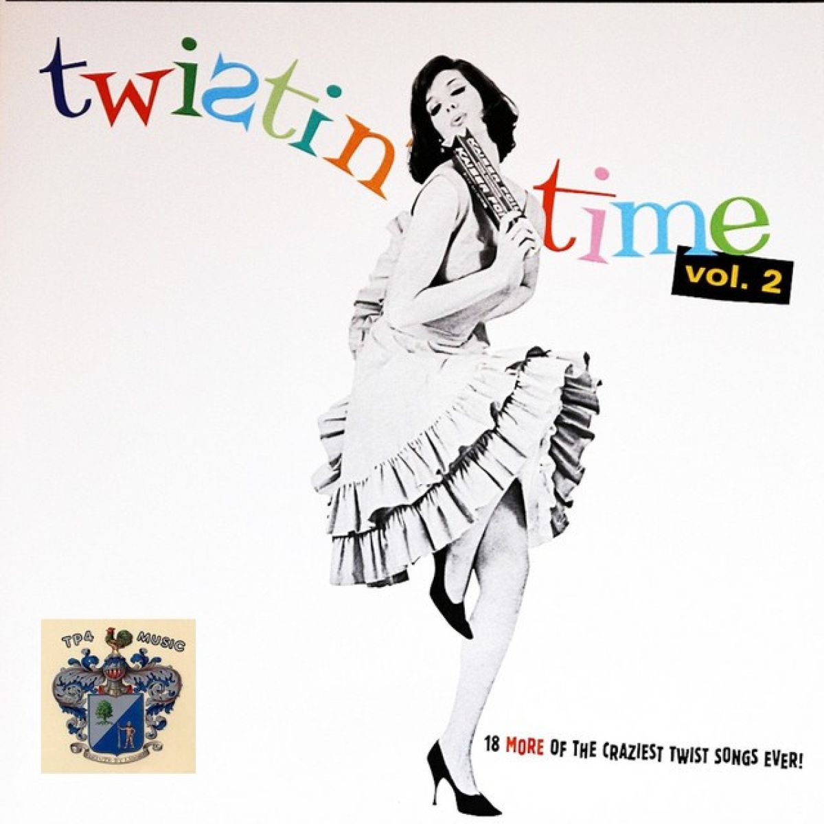 Afbeelding van Various Artists - Twistin' Time, Vol. 2