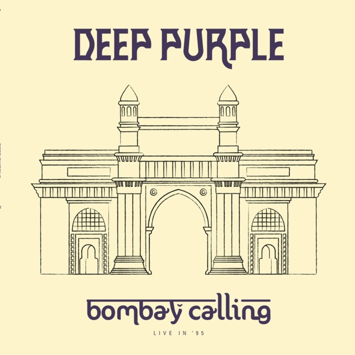 Afbeelding van Deep Purple - Bombay Calling (Live In '95)