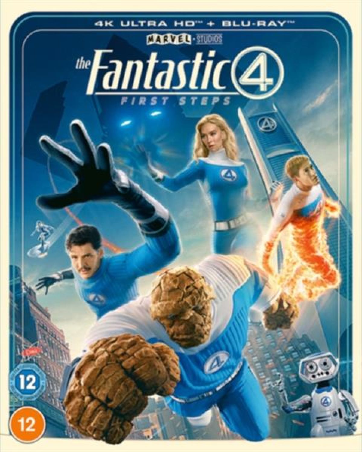 Afbeelding van The Fantastic Four: First Steps