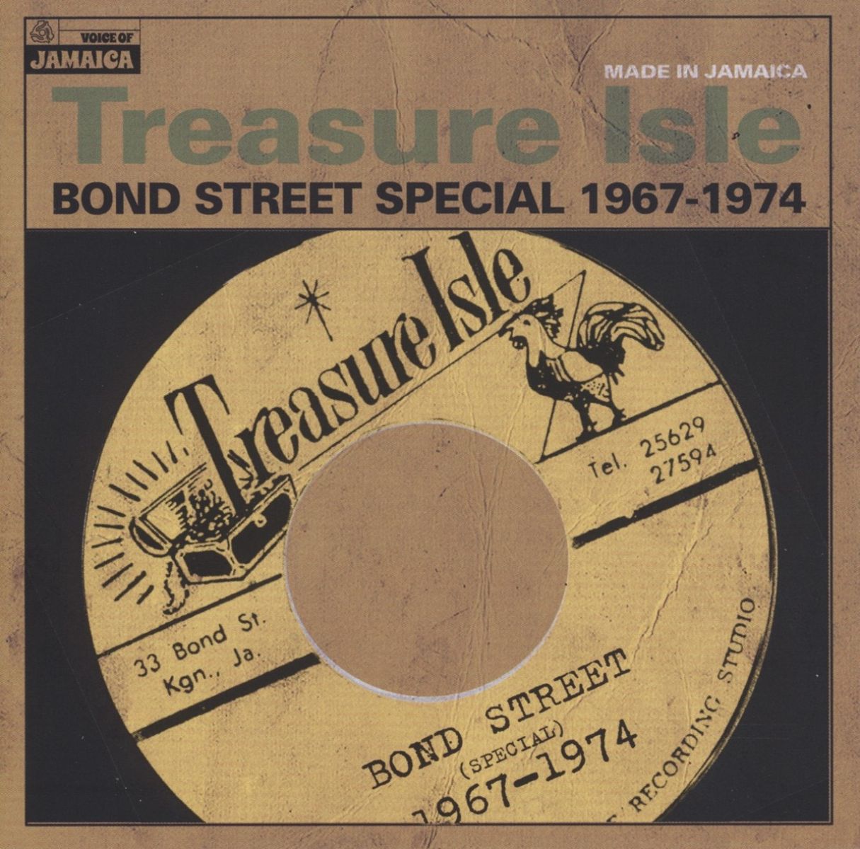 Afbeelding van Treasure Isle - Bond Street Special
