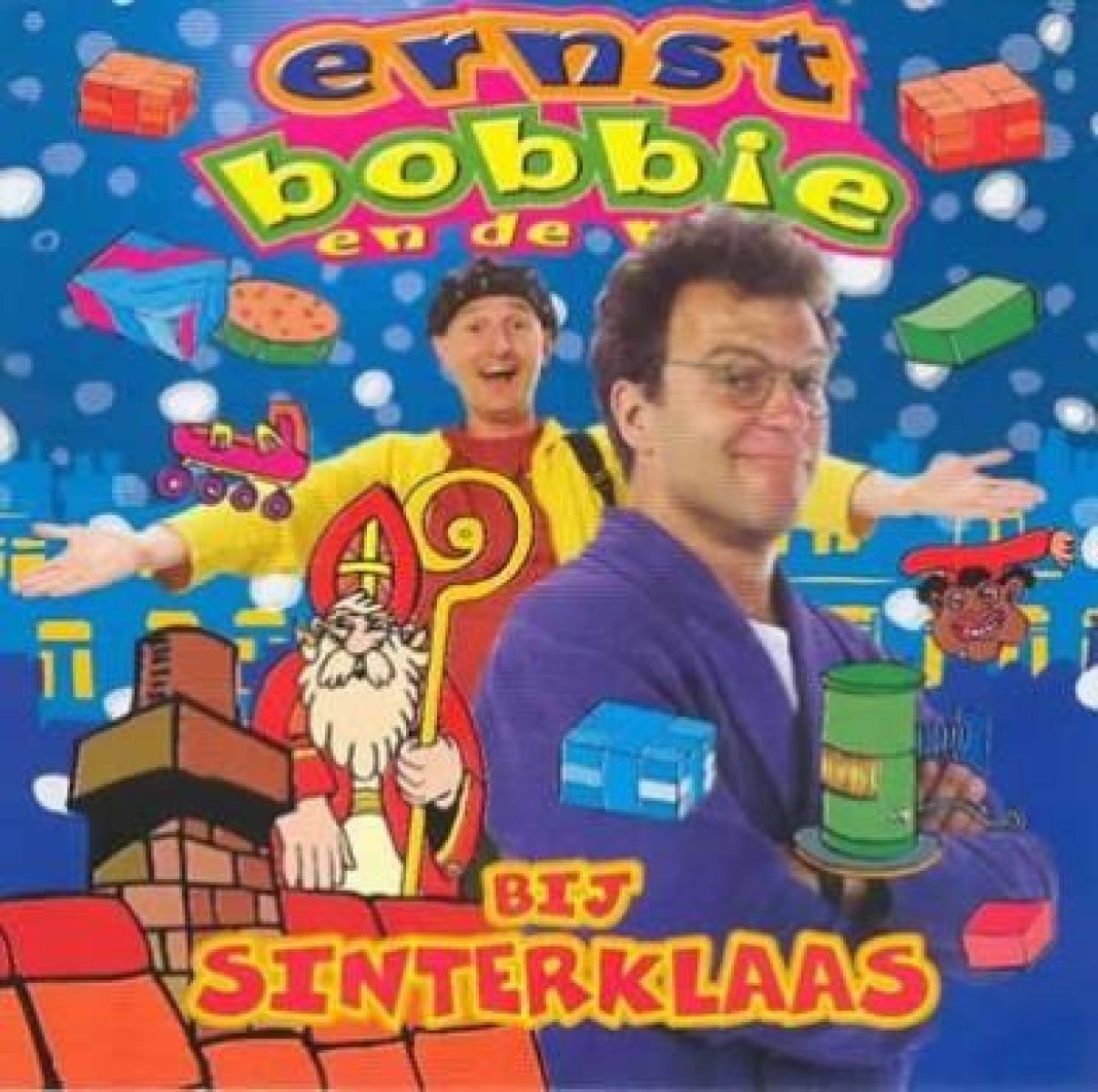 Afbeelding van Ernst, Bobbie en de Rest - Ernst & Bobbie bij Sinterklaas