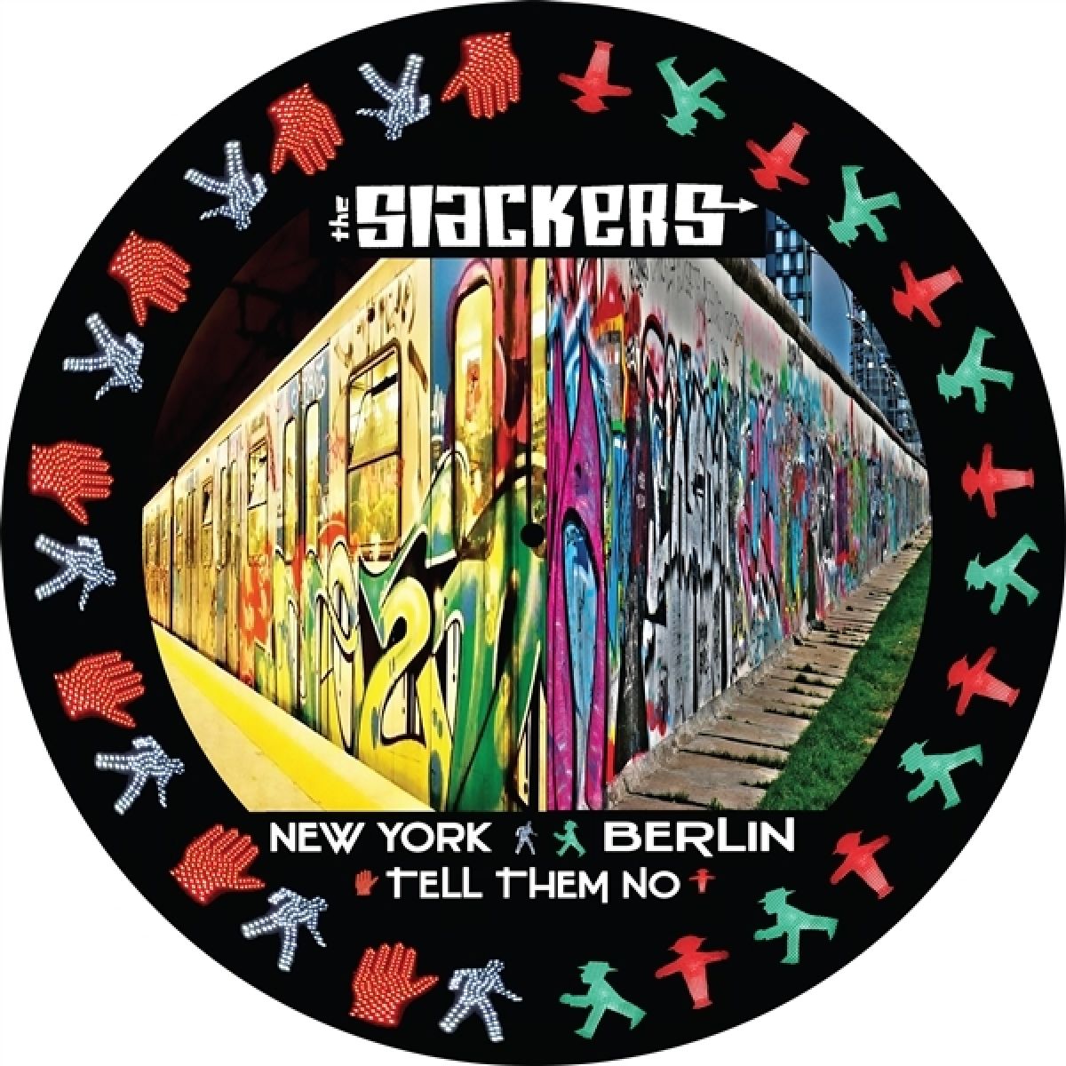 Afbeelding van New York Berlin/Tell Them No (uvpd)