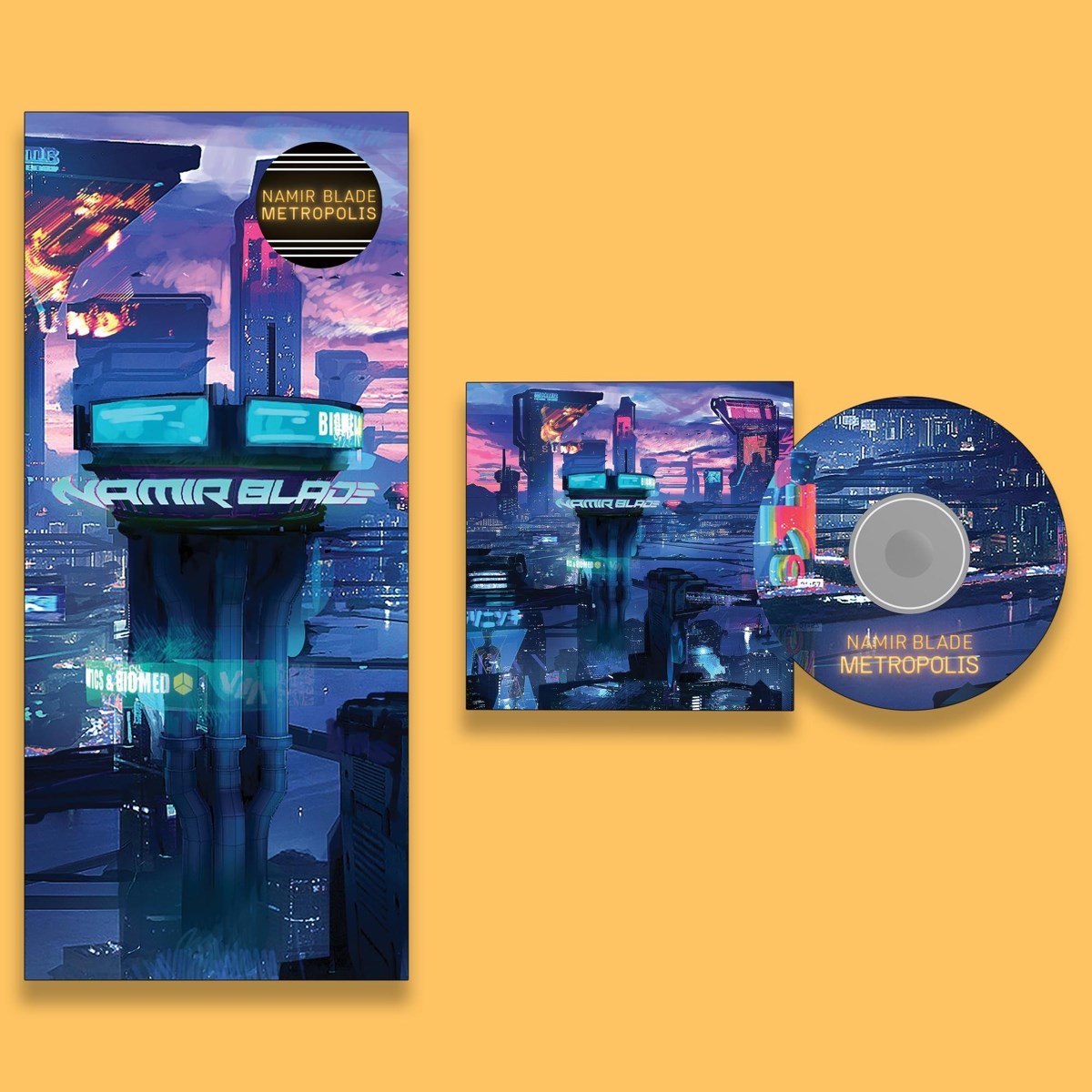 Afbeelding van Namir Blade - Metropolis