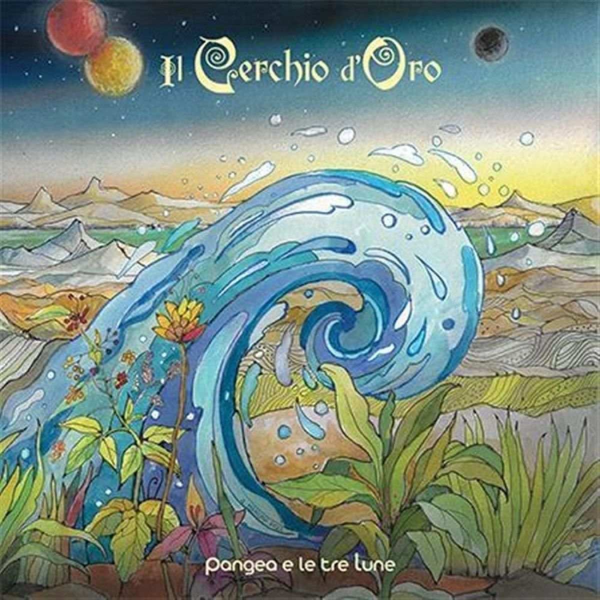 Il Cerchio D'oro - Pangea E Le Tre Lune