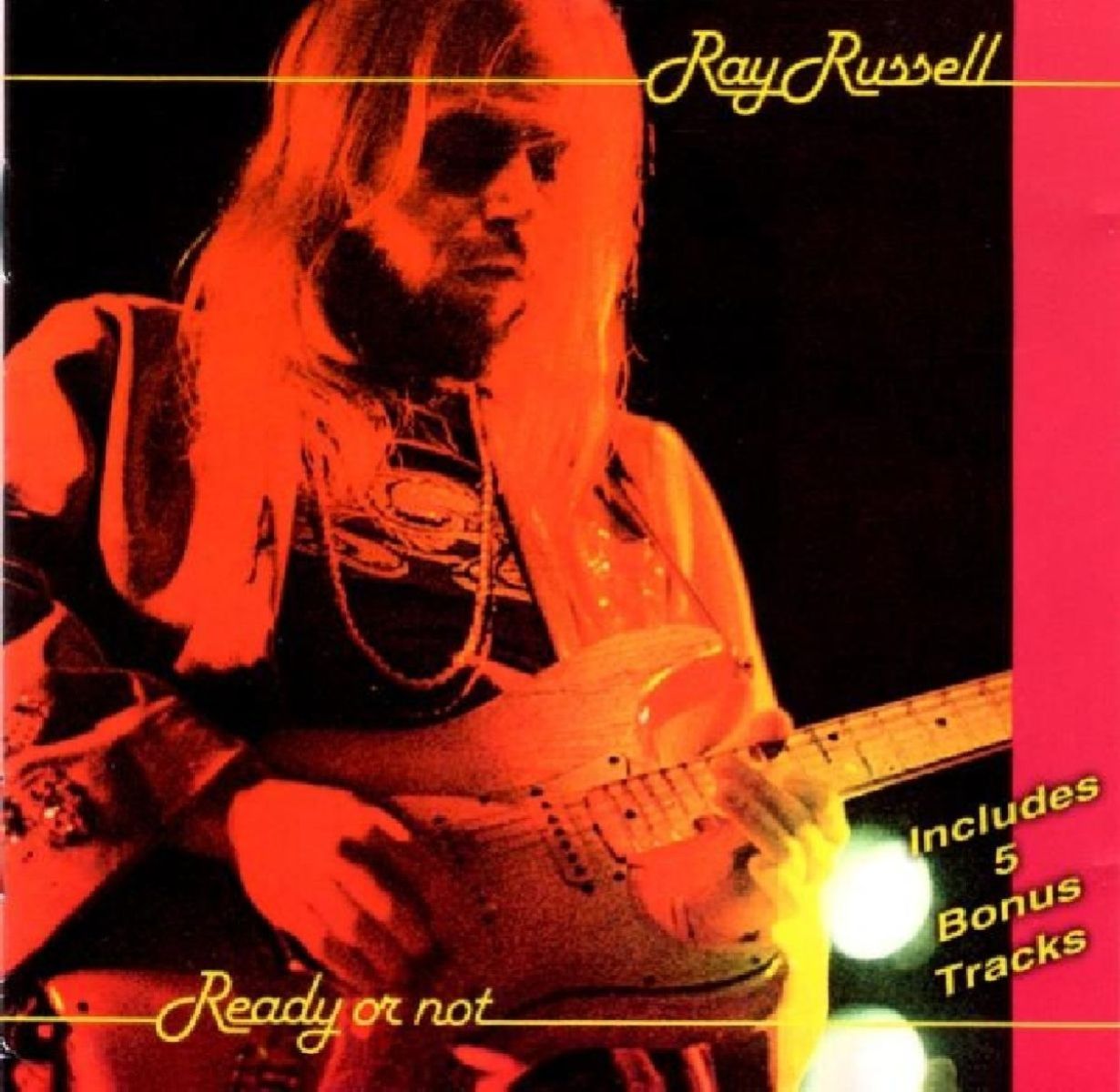 Afbeelding van Ray Russell - Ready Or Not