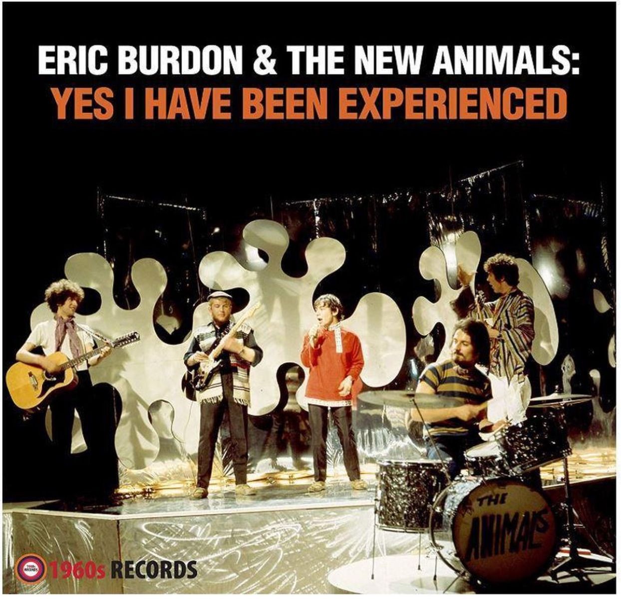 Afbeelding van Eric Burdon & The New Animals - Yes I Have Been Experienced