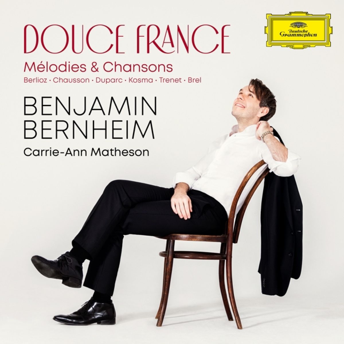 Afbeelding van Carrie-Ann Matheson & Benjamin Bernheim - Douce France: Mélodies & Chansons