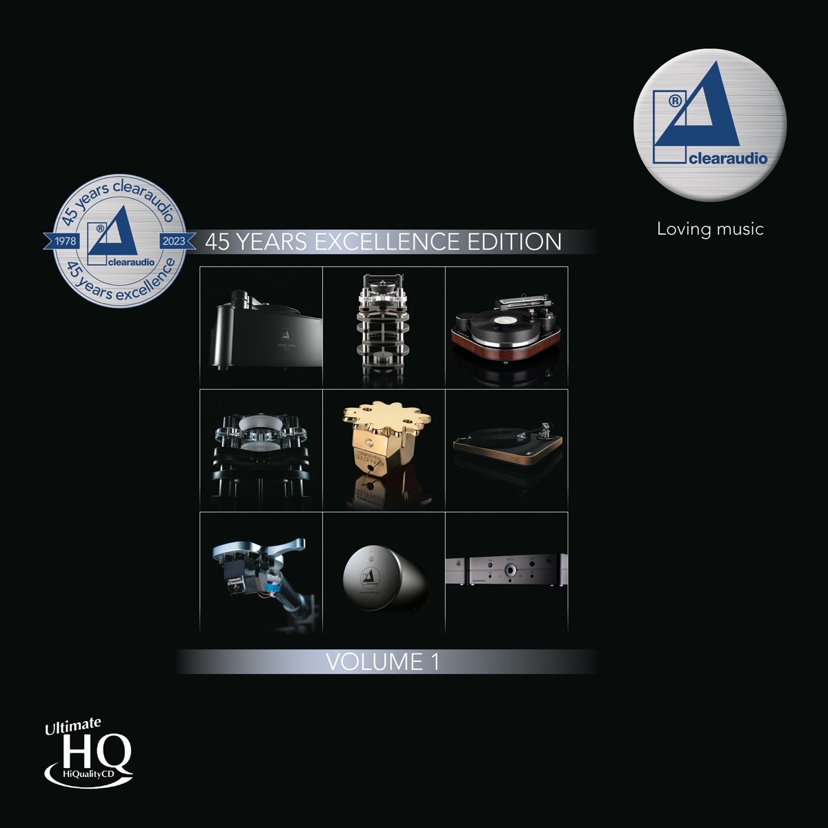 Afbeelding van Various Artists - Clearaudio - 45 Years Excellence Edition