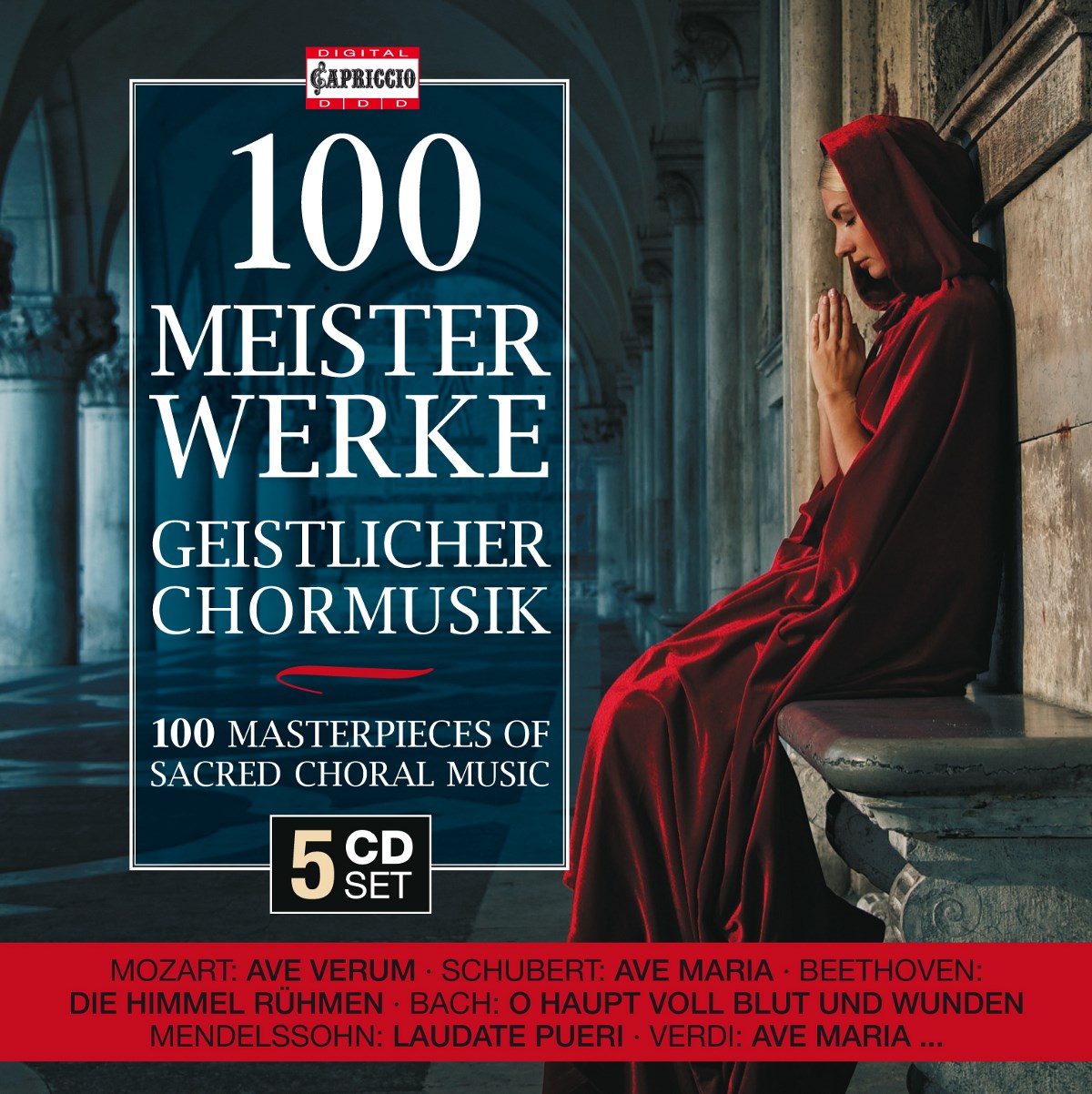Afbeelding van Various Artists - 100 Masterpieces Of Sacred Choral Music
