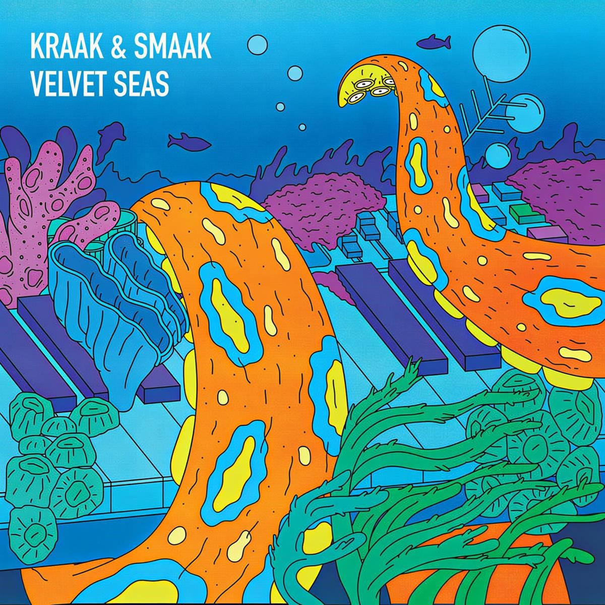 Afbeelding van Kraak & Smaak - Velvet Seas