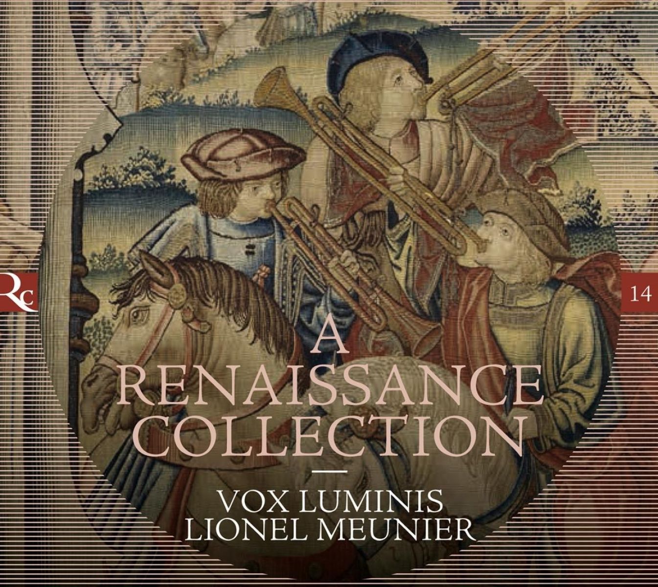 Afbeelding van Lionel Meunier, Vox Luminis - A Renaissance Collection