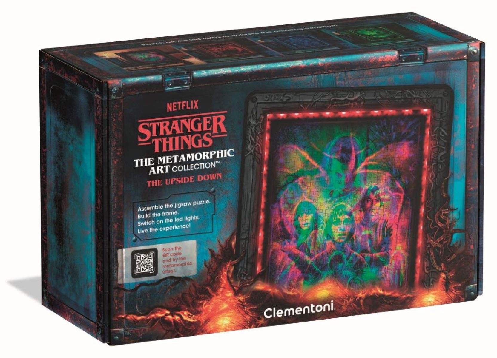 Afbeelding van Morphing Coll. - Stranger Things - The Upside Down (520 Stukjes)
