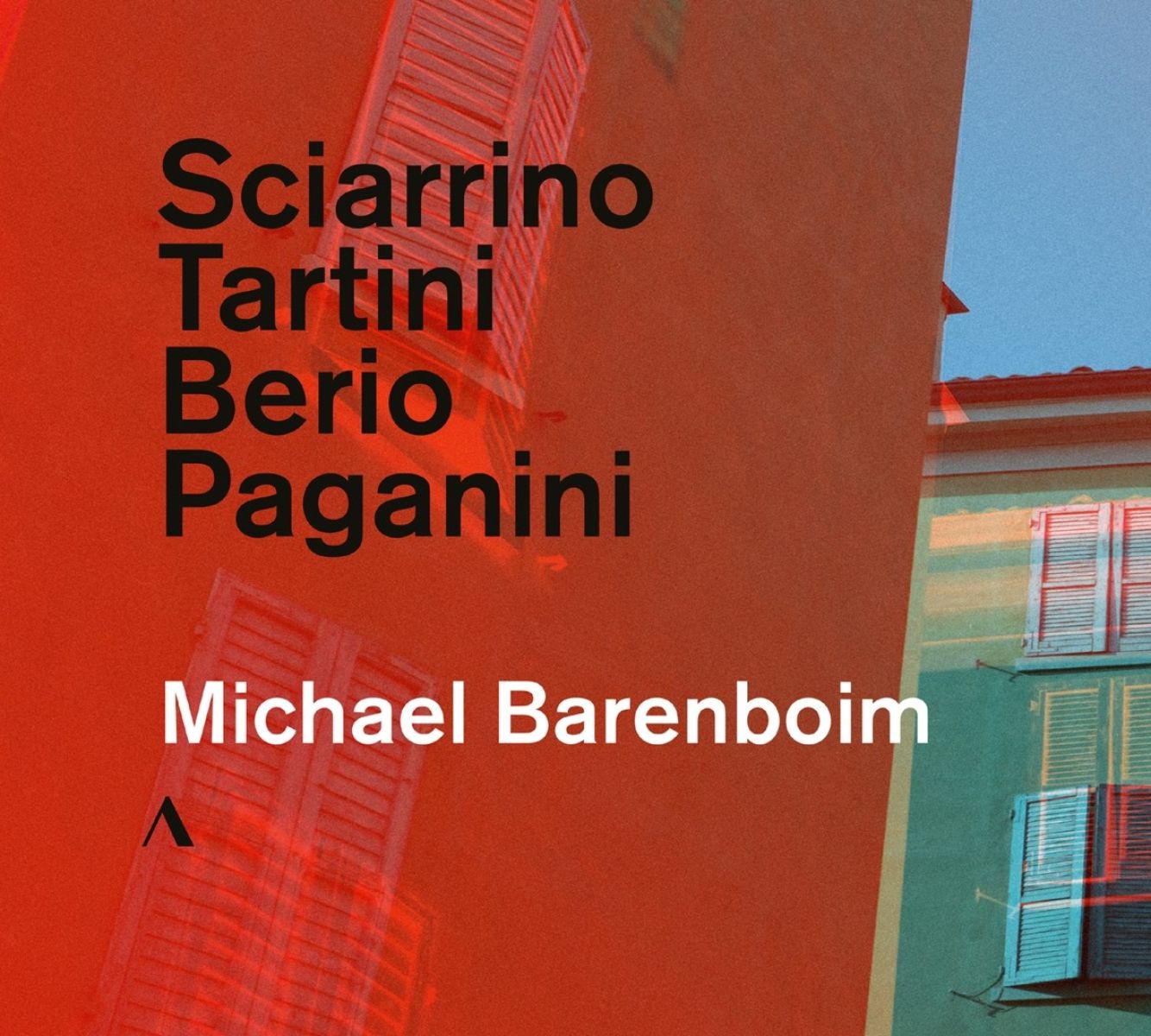 Michael Barenboim - Sciarrino, Tartini, Berio, Paganini