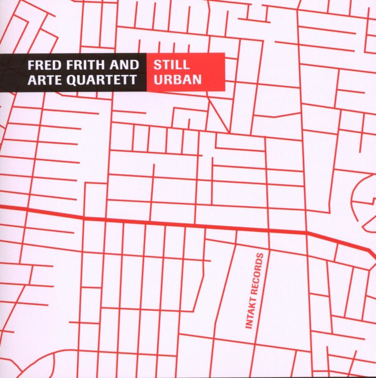 Afbeelding van Fred Frith And Arte Quartett - Still Urban