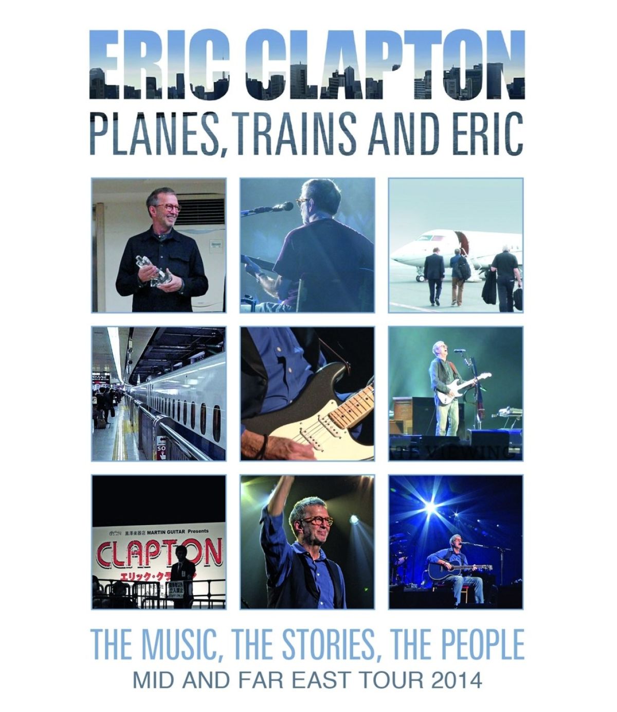 Afbeelding van Eric Clapton - Planes, Trains And Eric