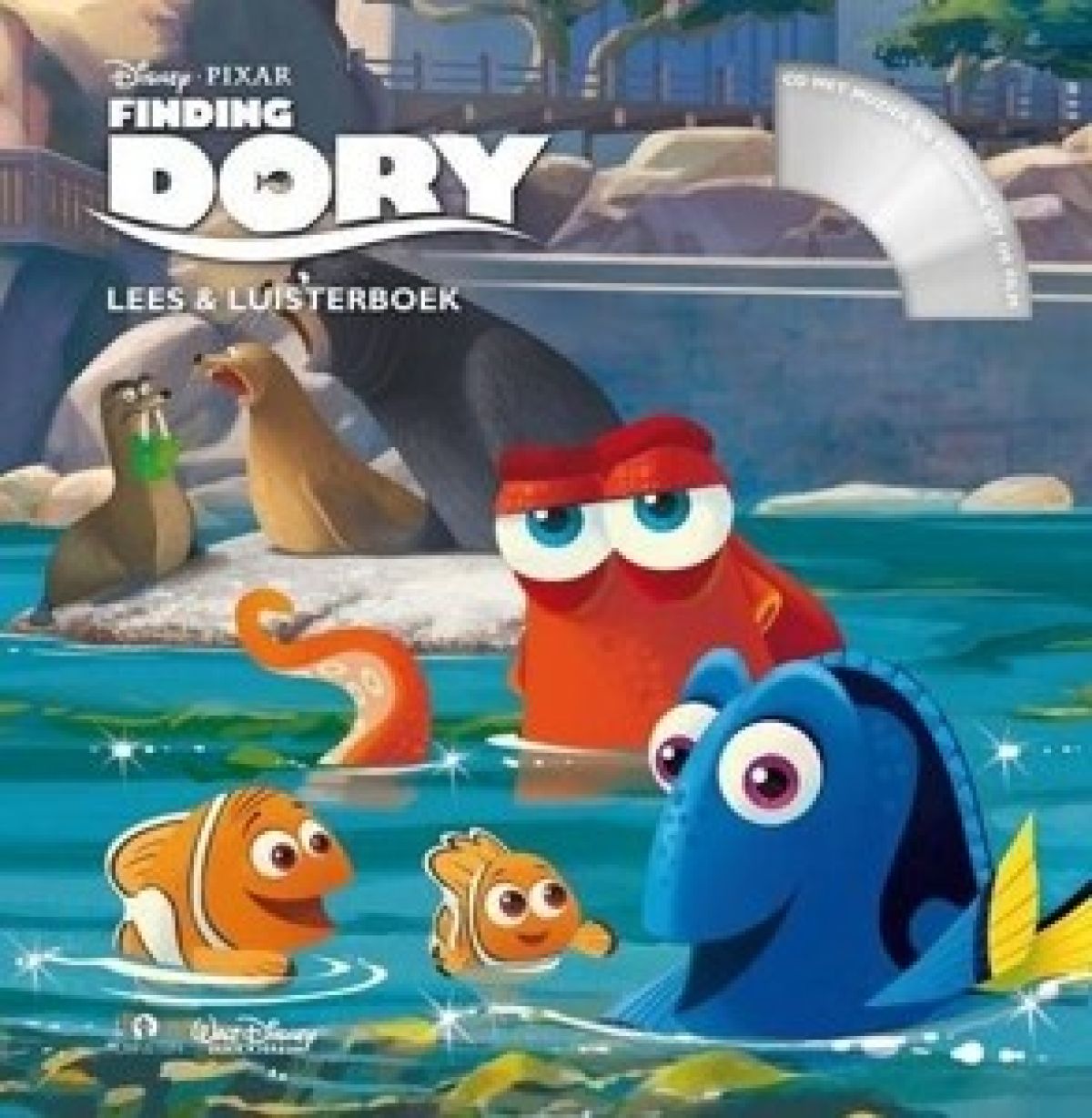 Afbeelding van Various Artists - Finding Dory