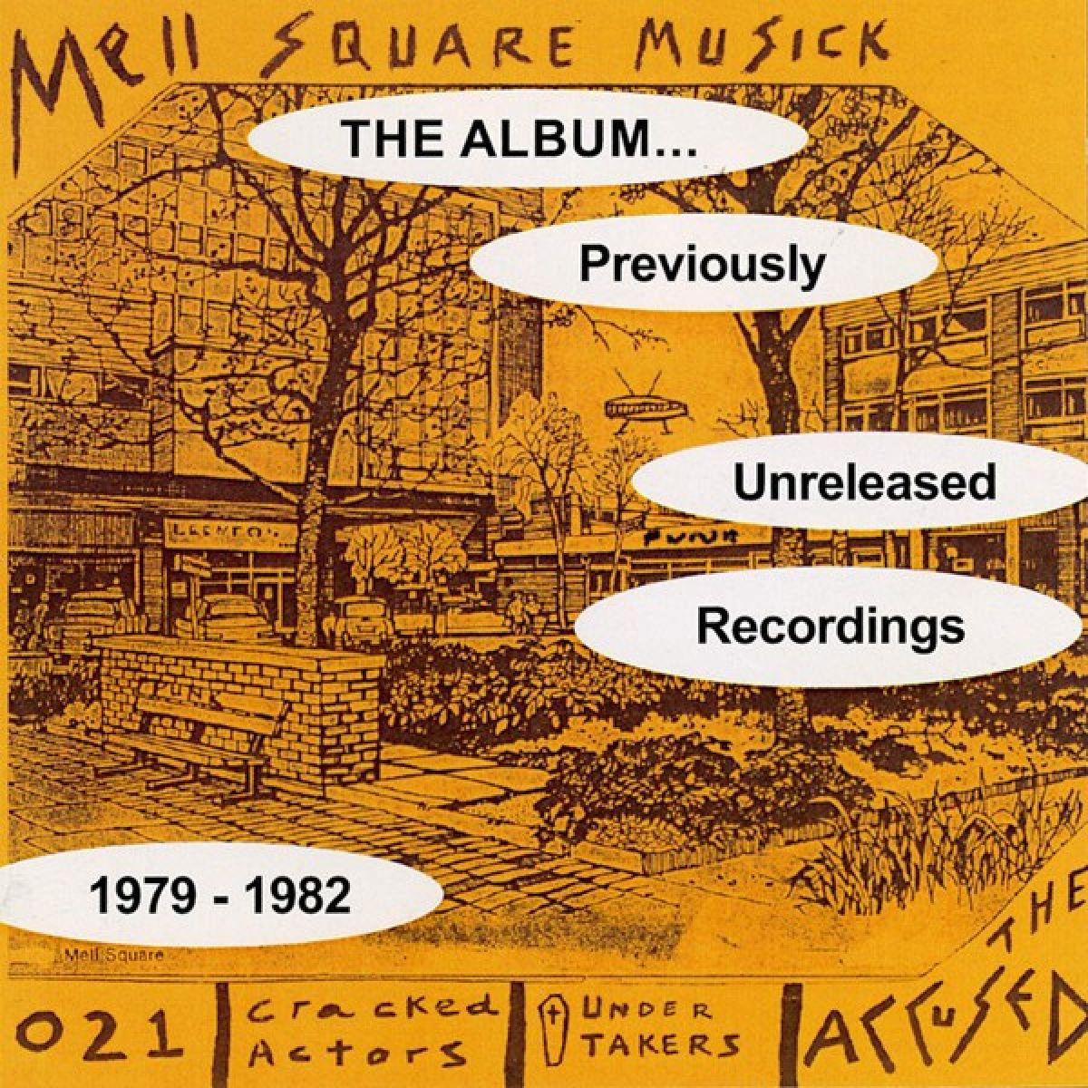 Afbeelding van Various Artists - Mell Square Musick: The Album