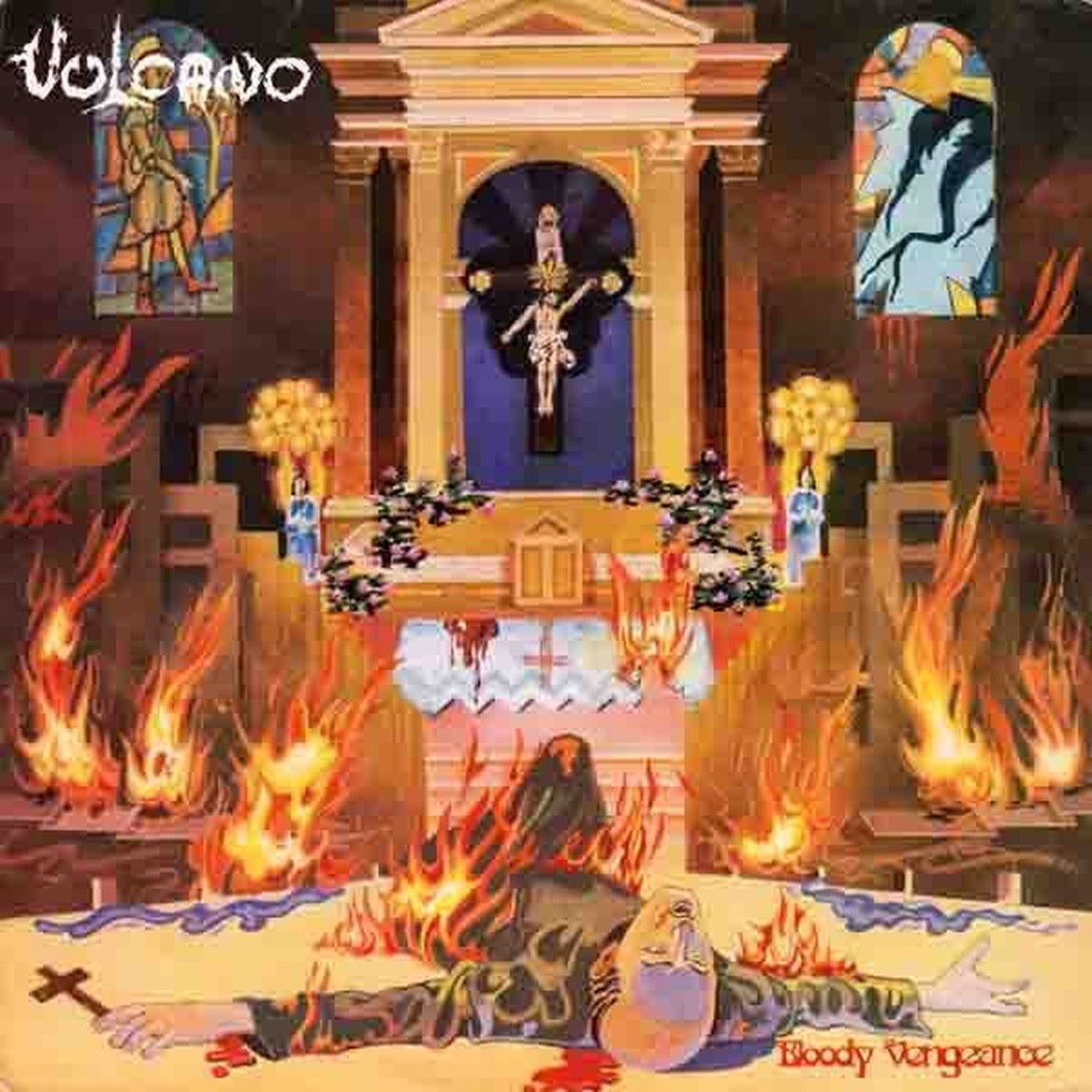 Afbeelding van Vulcano - Bloody Vengeance