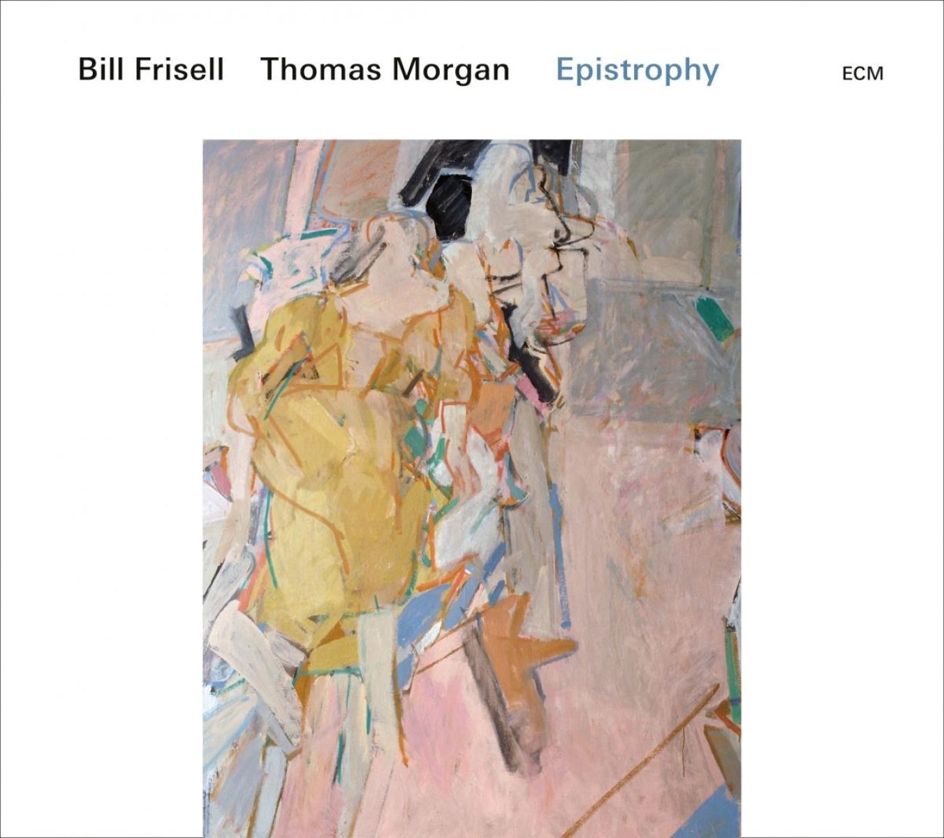 Afbeelding van Thomas Morgan & Bill Frisell - Epistrophy