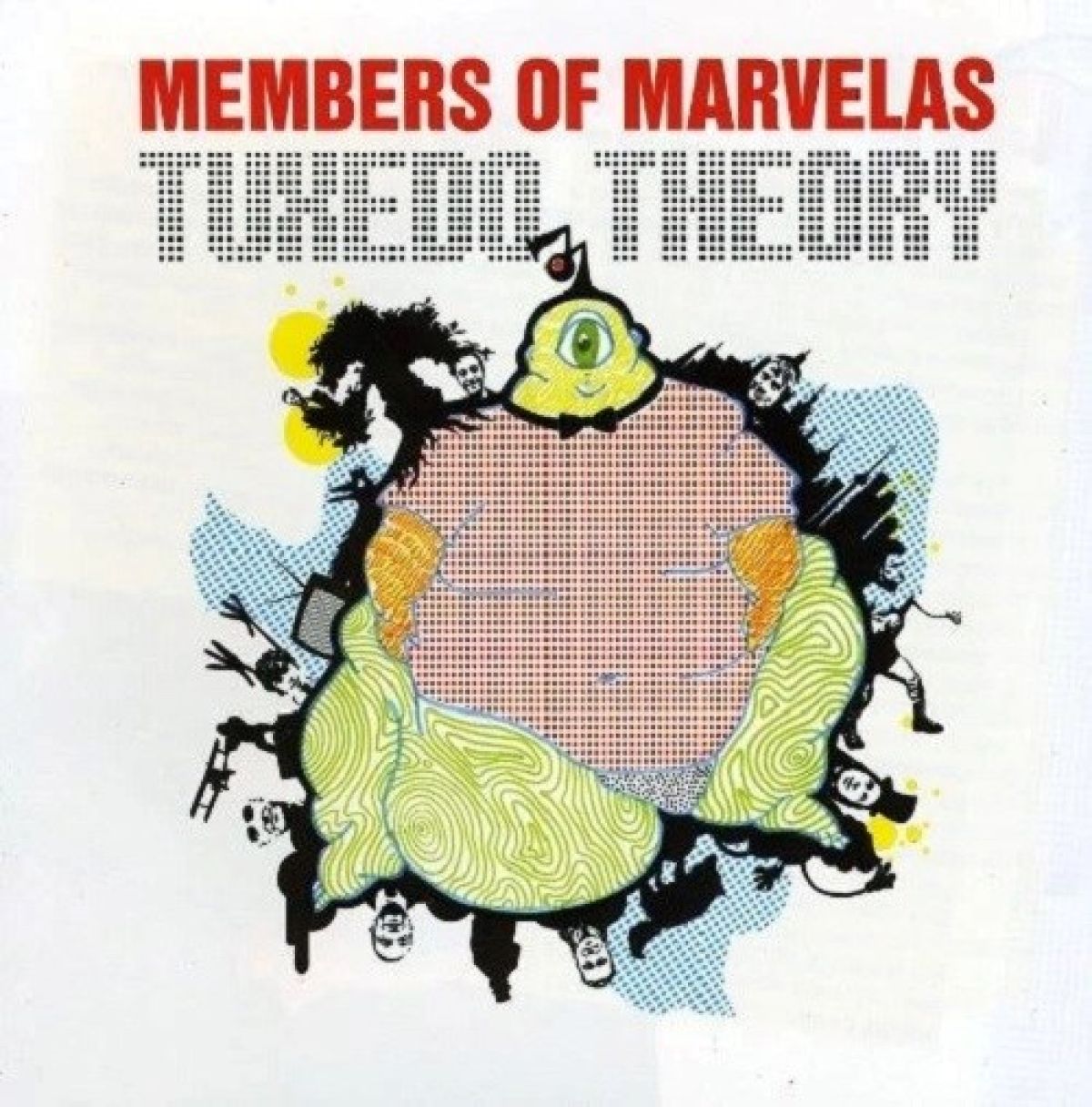 Afbeelding van Members Of Marvelas - Tuxedo Theory