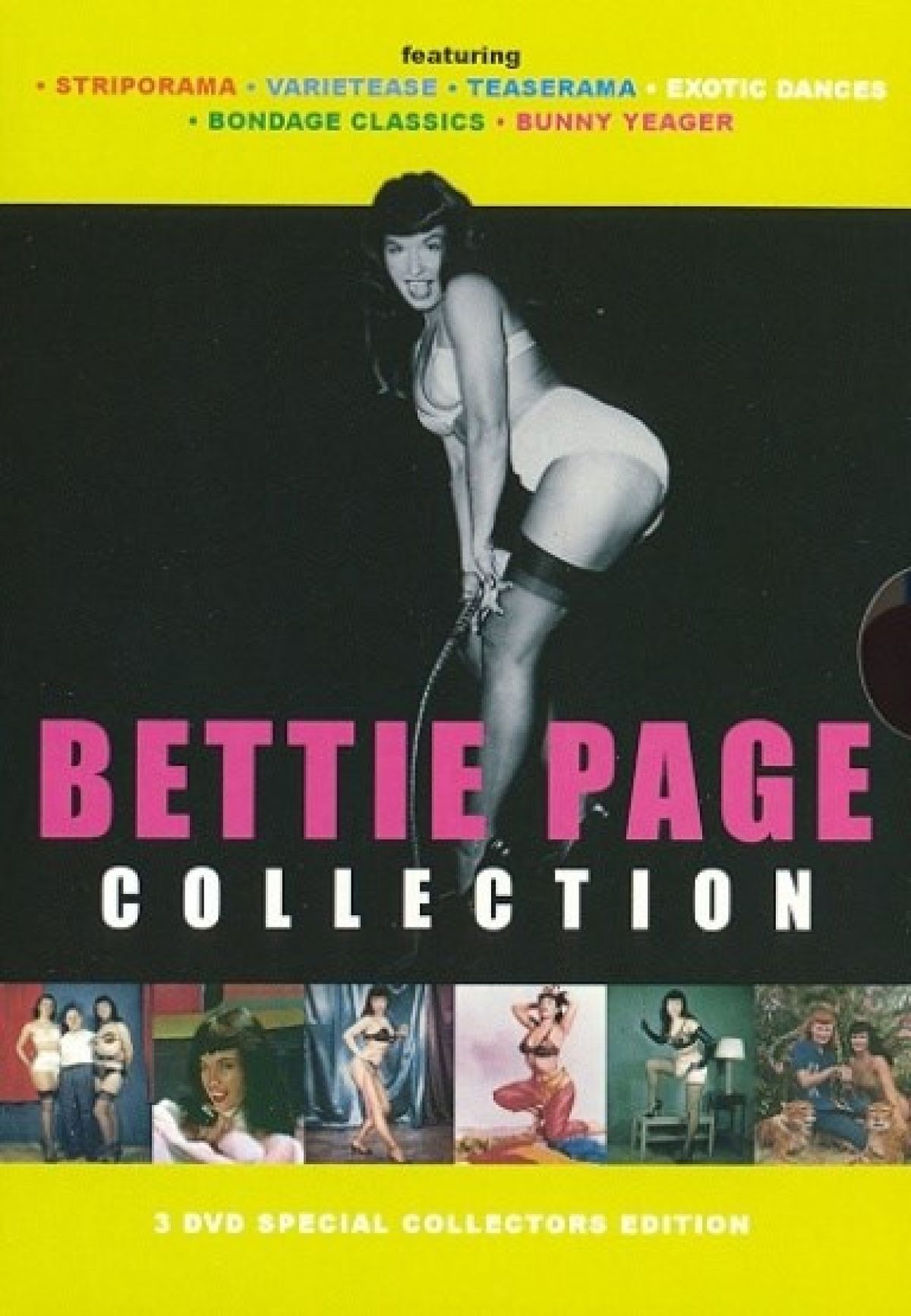 Afbeelding van Bettie Page Collection