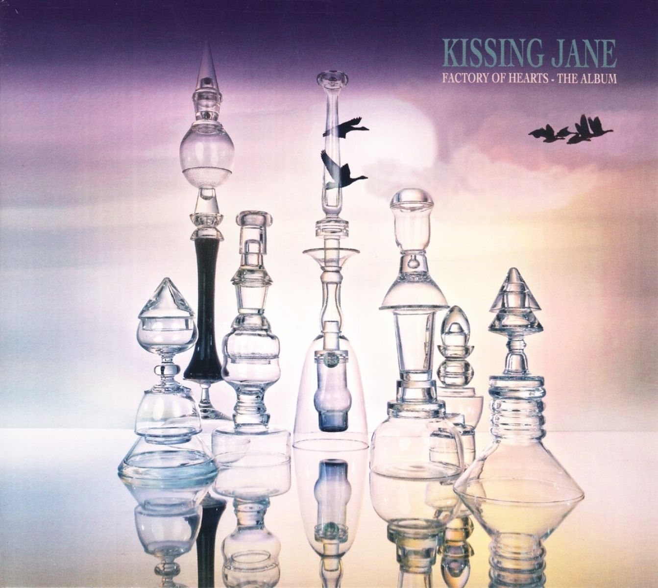 Kissing Jane - Factory Of Hearts