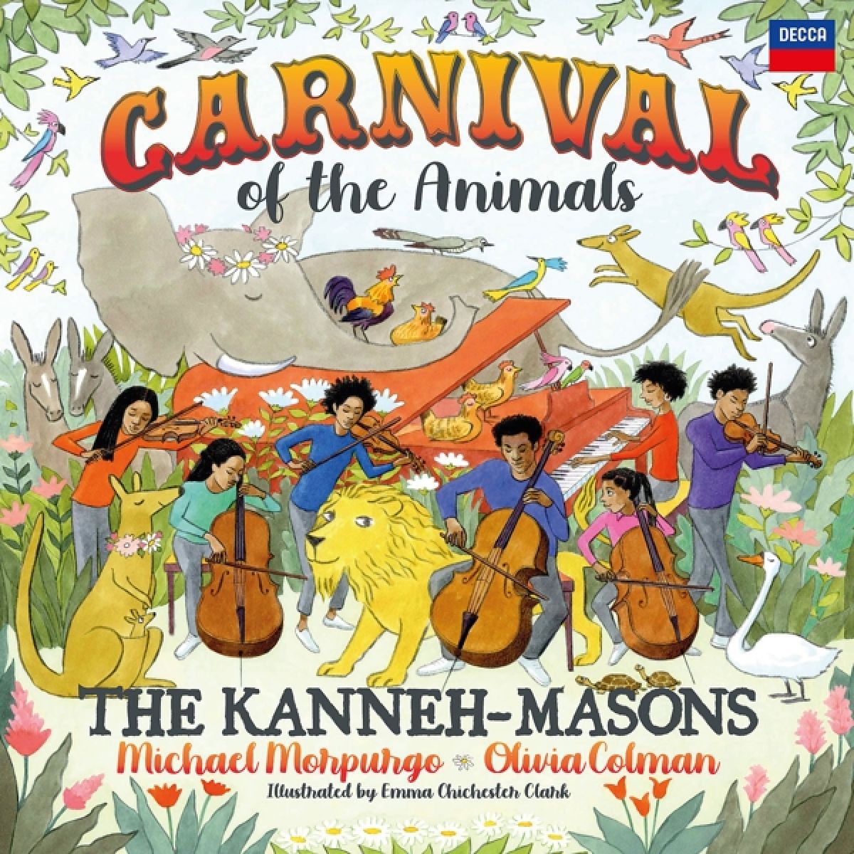 Afbeelding van The Kanneh-Masons, Michael Morpurgo, Olivia Colman - Carnival Of The Animals