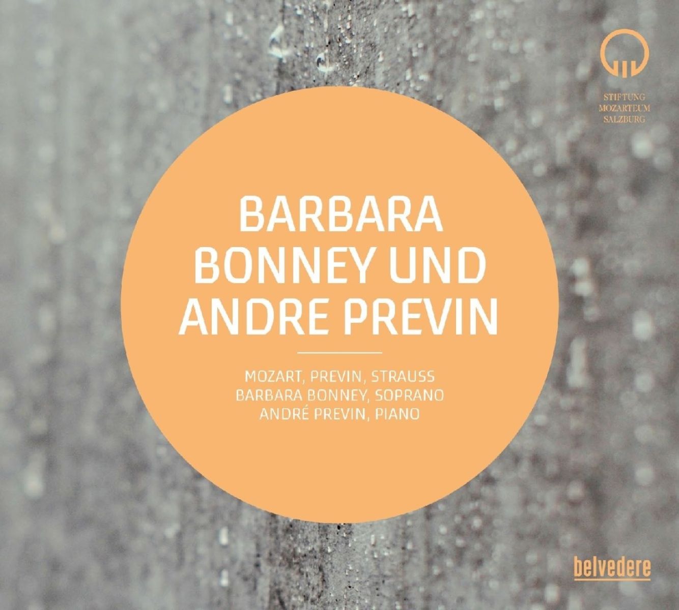 Afbeelding van Barbara Bonney & André Previn - Barbara Bonney Und André Previn
