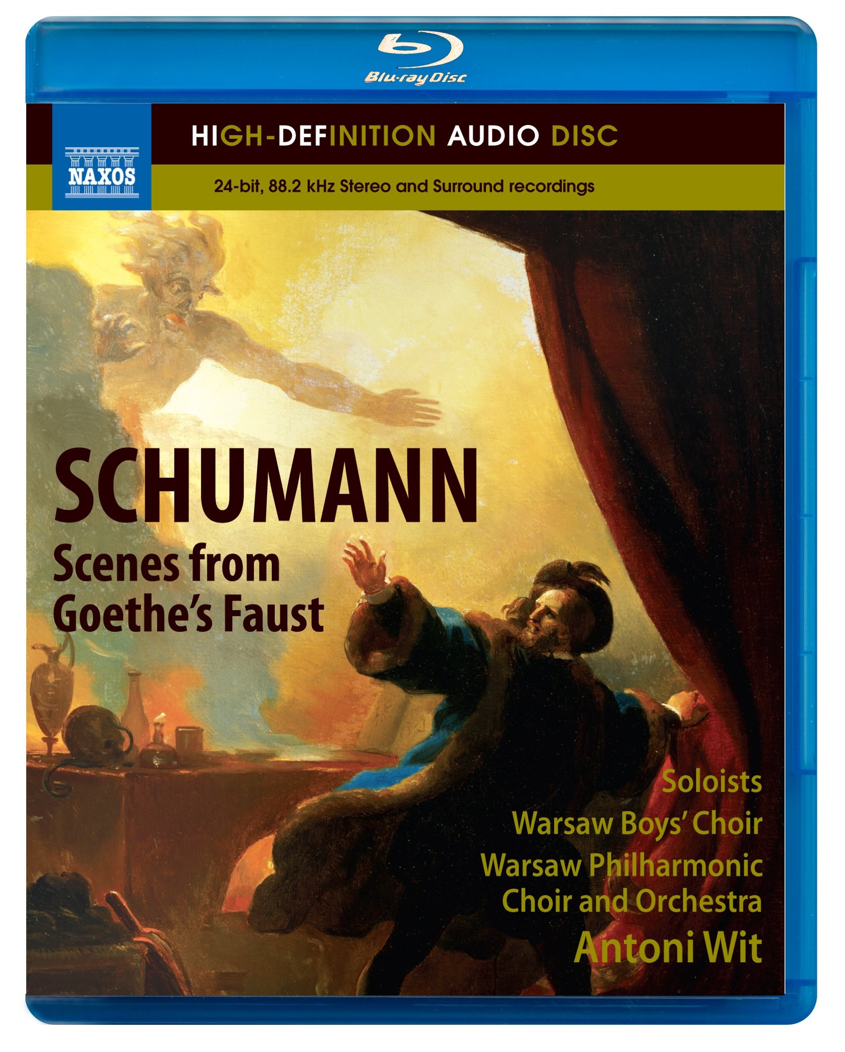 Afbeelding van Warsaw Philharmonic Choir And Orchestra, Antoni Wit - Schumann: Scenes From Goethe's Faust