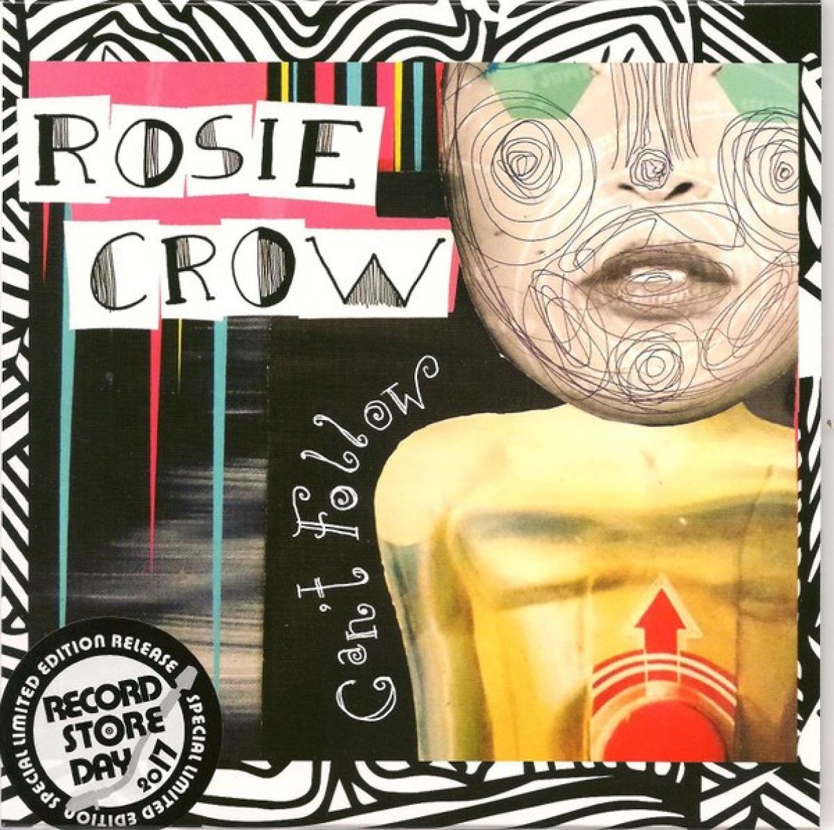 Afbeelding van Rosie Crow - Can't Follow