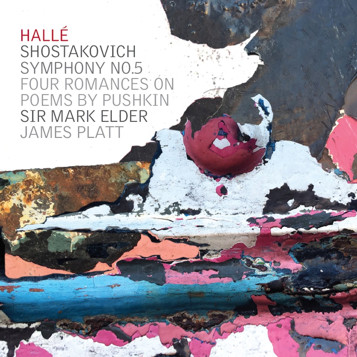 Afbeelding van James Plates, Hallé Orchestra, Sir Mark Elder - Shostakovich: Symphony No. 5 | Four Romances On Poems By Pushkin