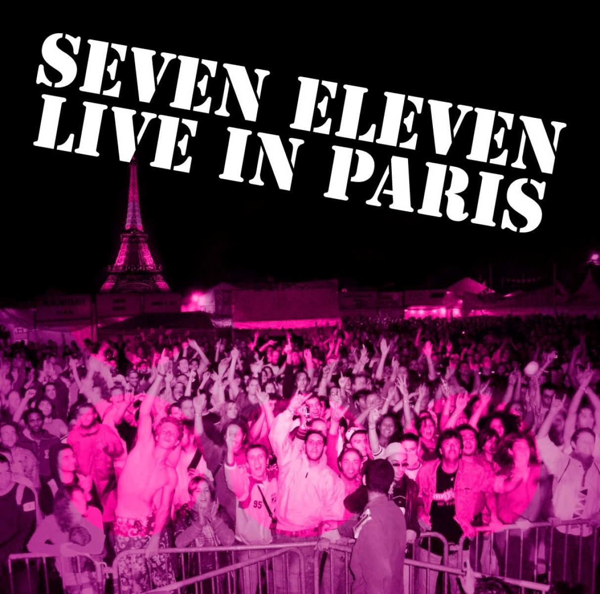 Afbeelding van Seven Eleven - Live In Paris