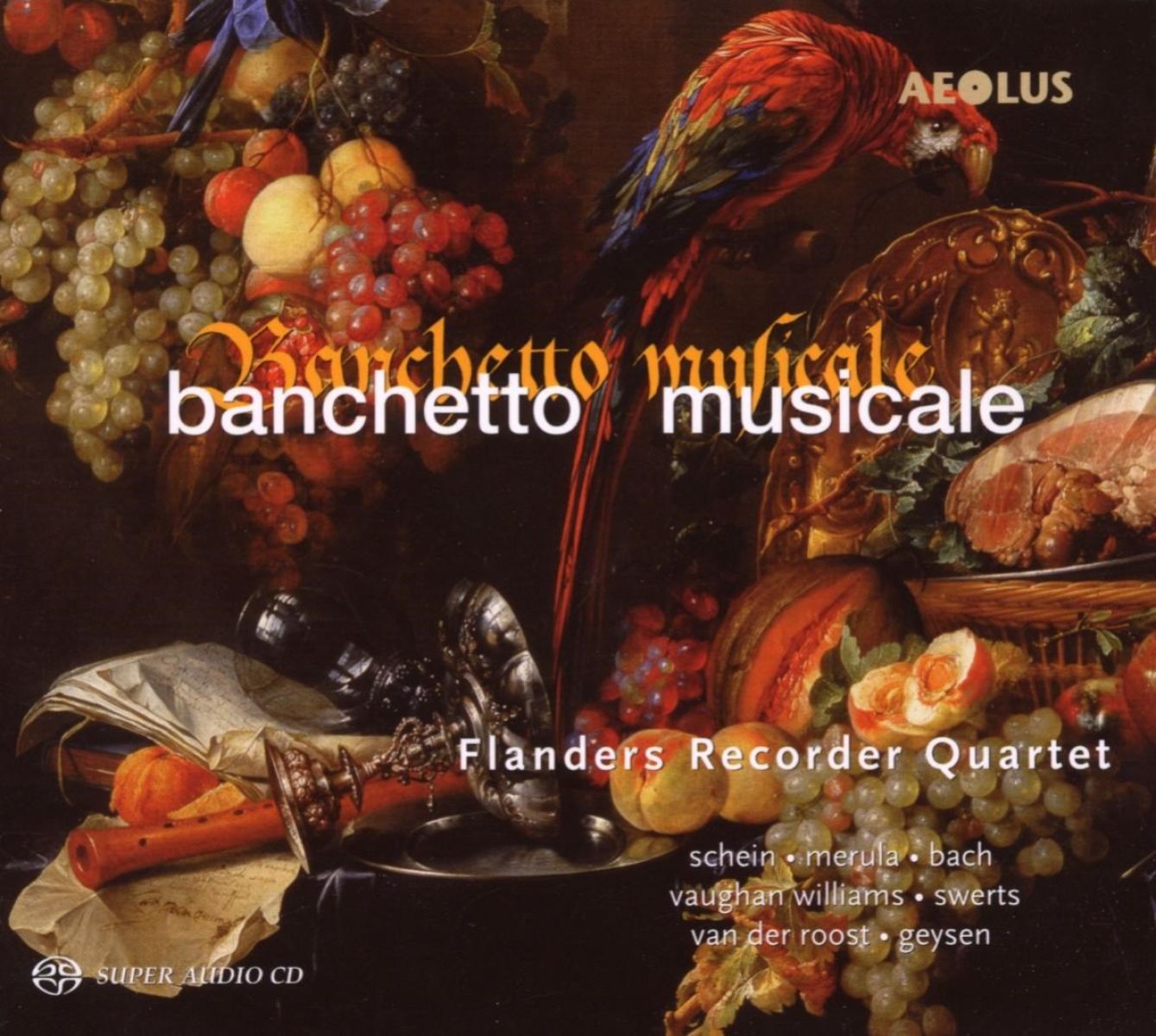 Afbeelding van Flanders Recorder Quartet - Banchetto Musicale