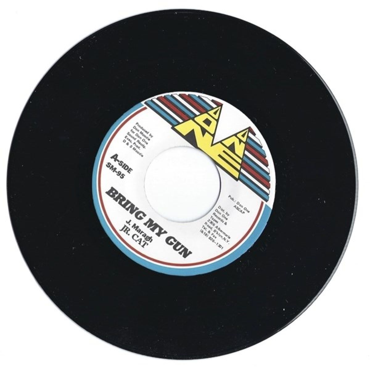 Afbeelding van Jr. Cat & Tipper Ranks - Bring My Gun/Ten & Twenty Girls